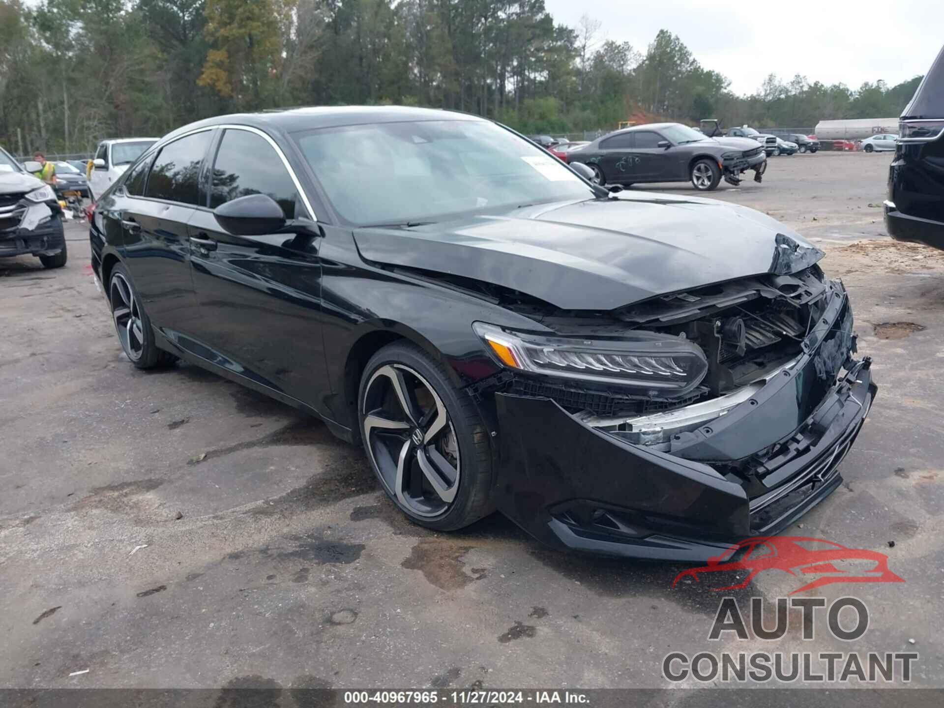 HONDA ACCORD 2022 - 1HGCV2F34NA015969