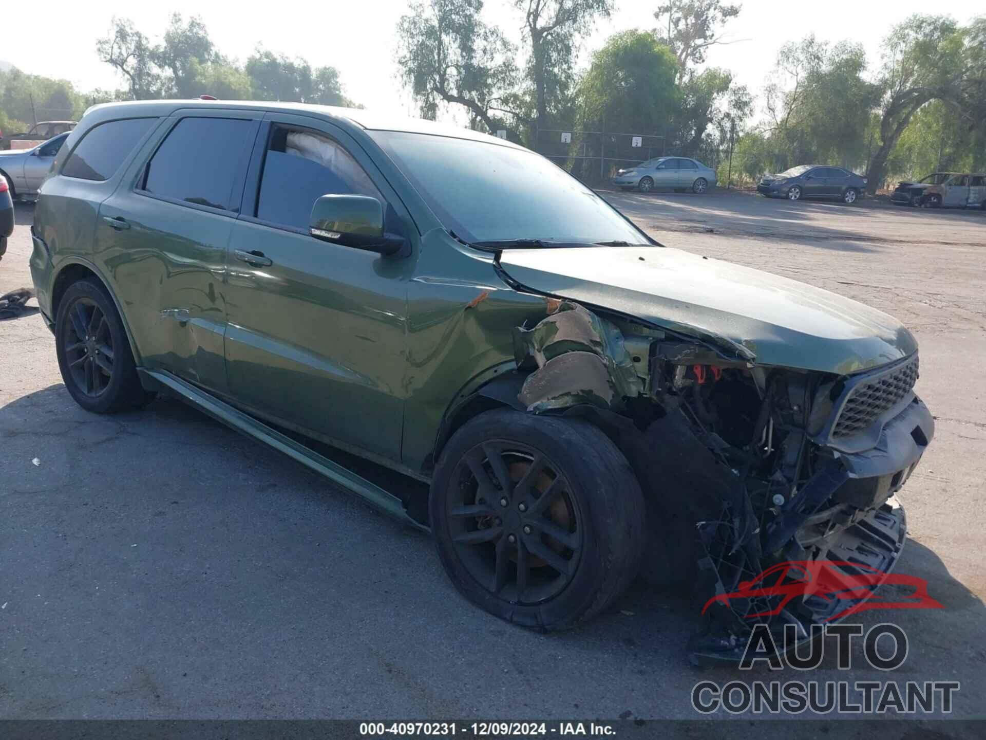 DODGE DURANGO 2021 - 1C4RDJDGXMC766122