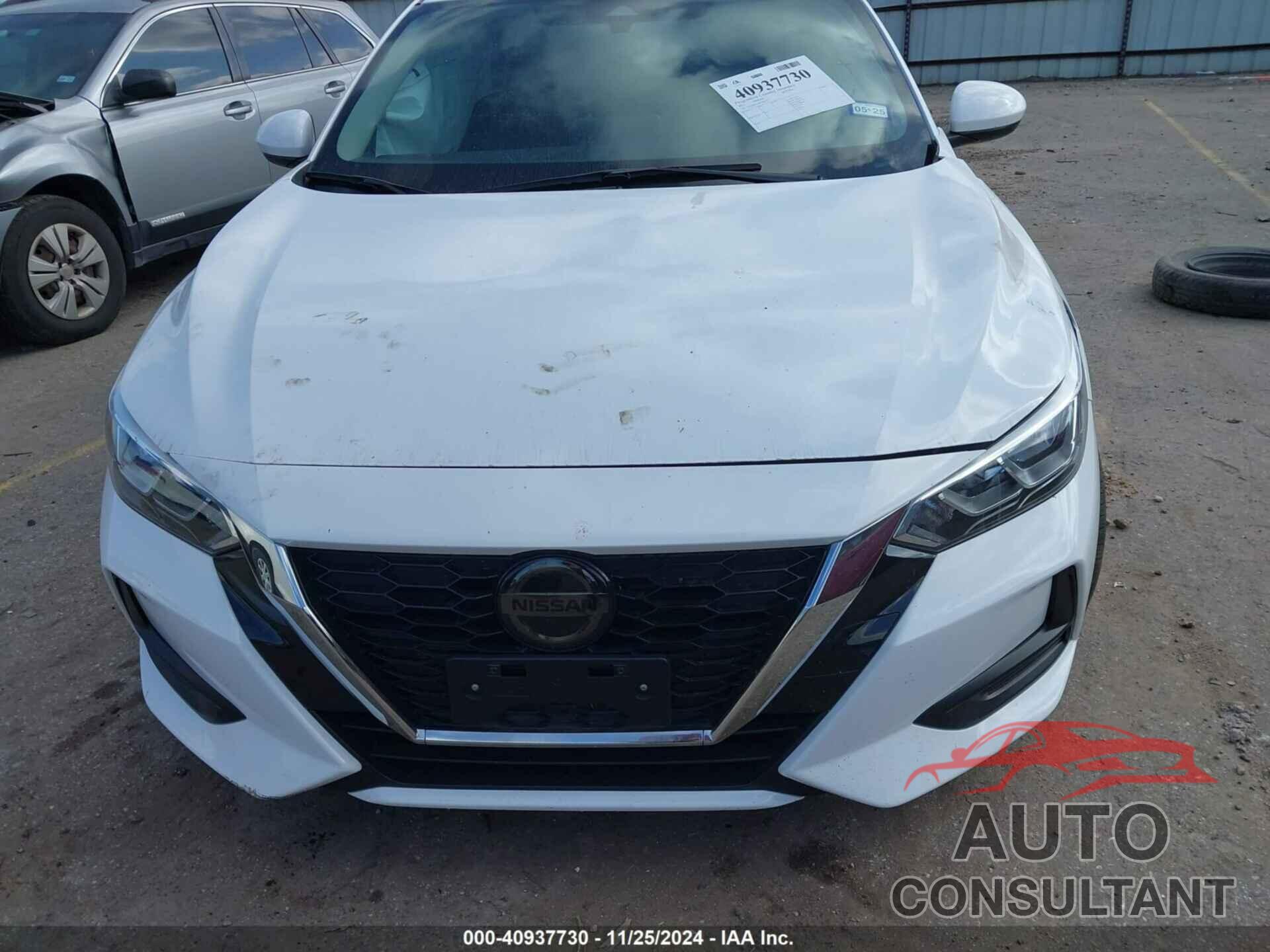 NISSAN SENTRA 2023 - 3N1AB8CV6PY238555