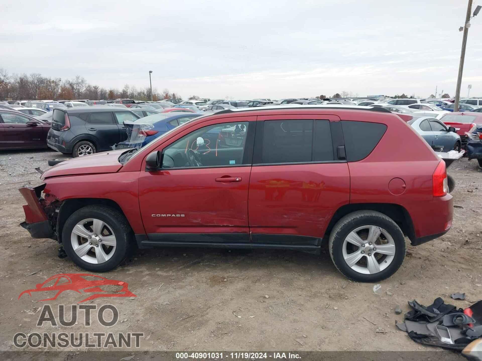 JEEP COMPASS 2011 - 1J4NT1FA8BD197248