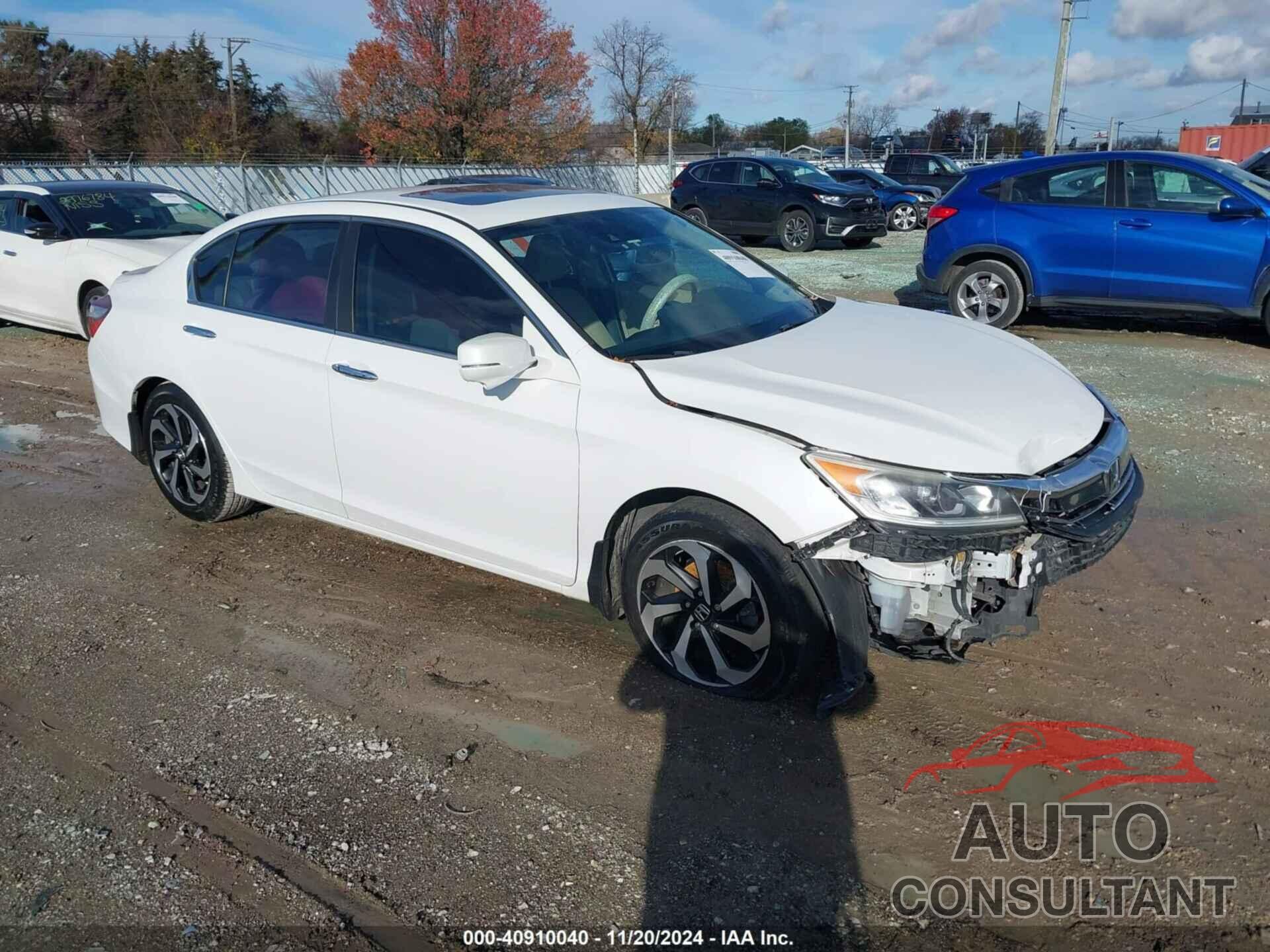 HONDA ACCORD 2016 - 1HGCR2F00GA002178