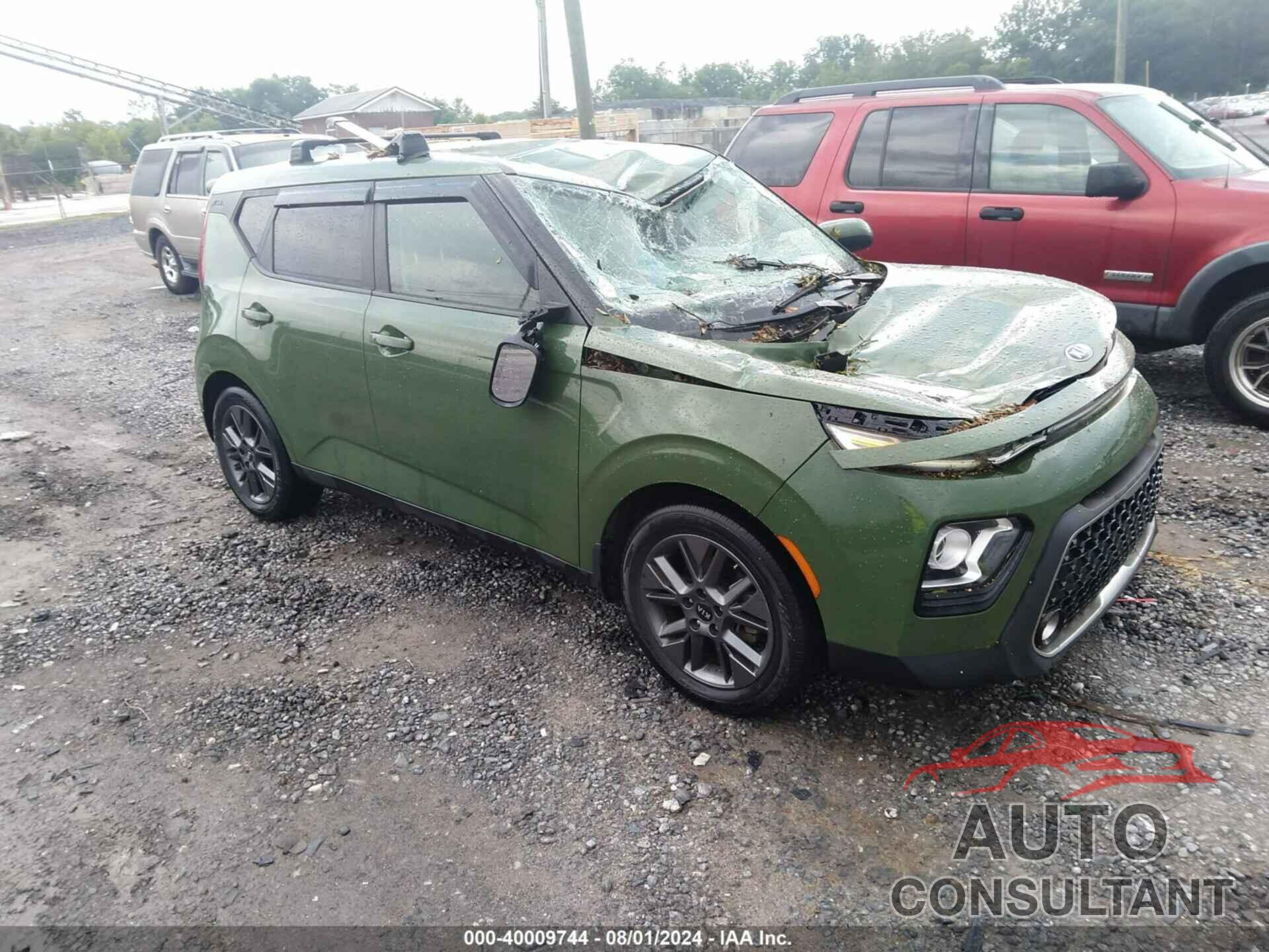 KIA SOUL 2020 - KNDJ33AU8L7042037