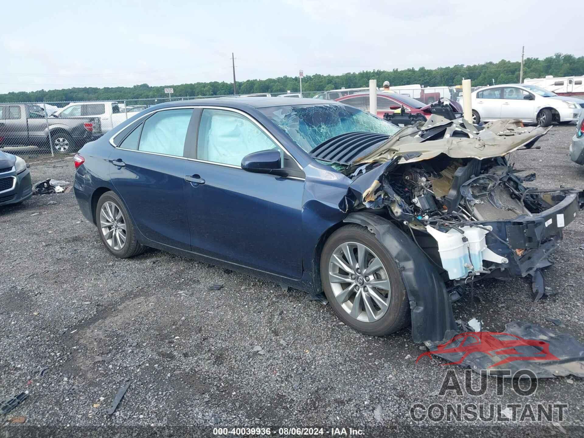 TOYOTA CAMRY 2017 - 4T1BK1FK8HU583290
