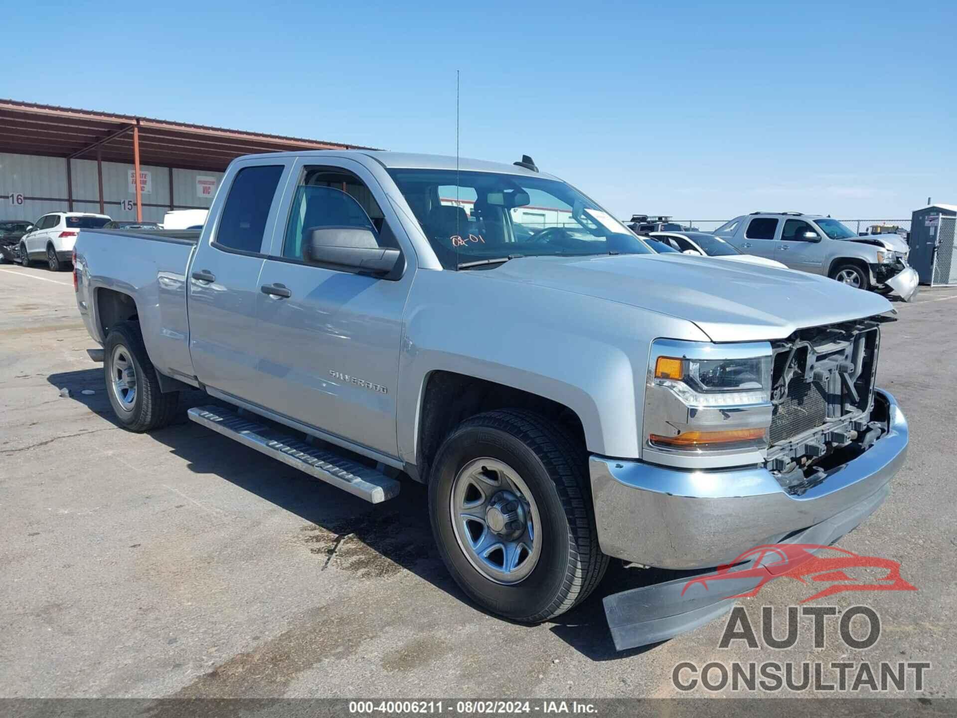 CHEVROLET SILVERADO 1500 2016 - 1GCRCNEH3GZ257525