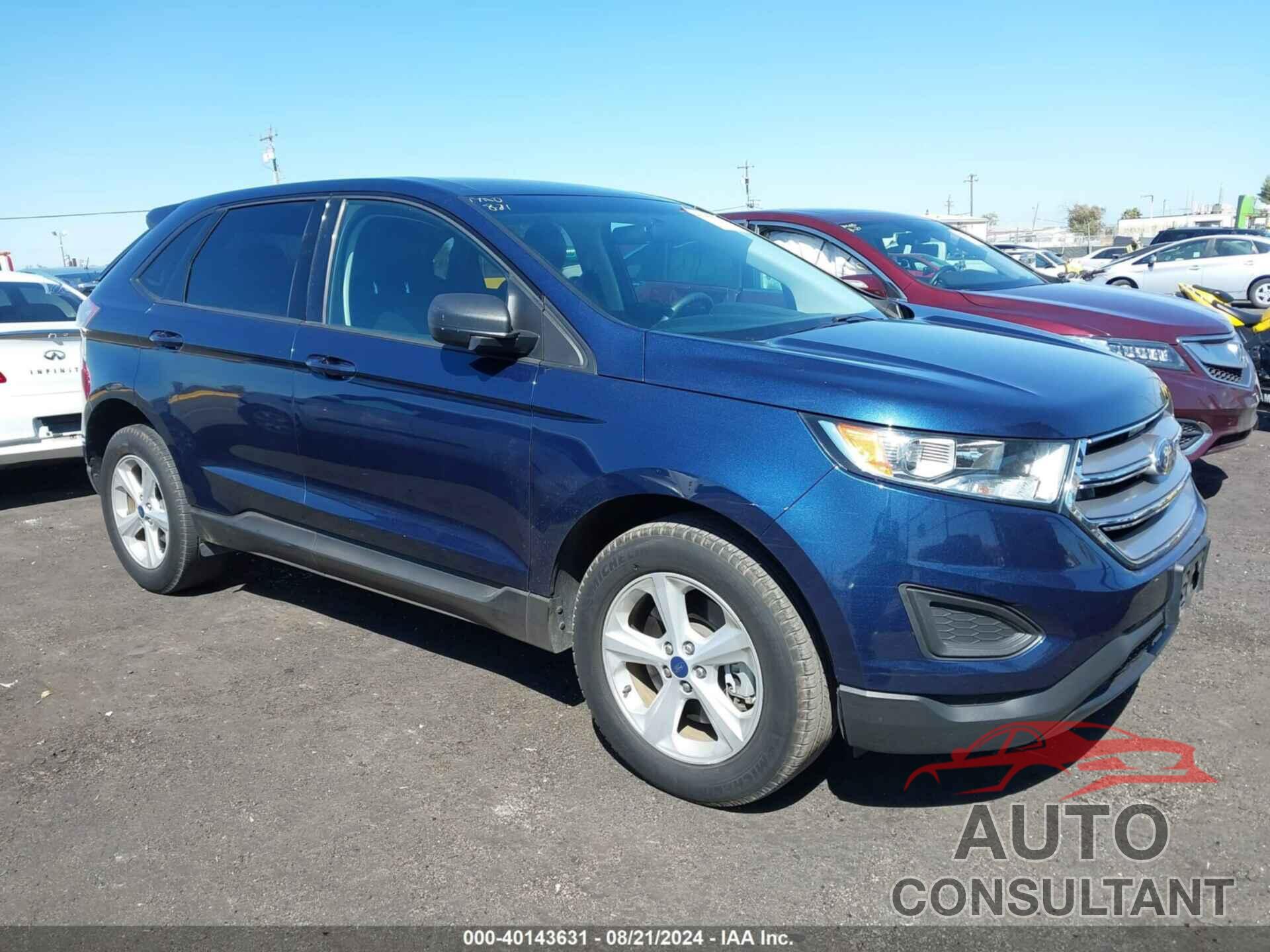 FORD EDGE 2017 - 2FMPK4G99HBC27195