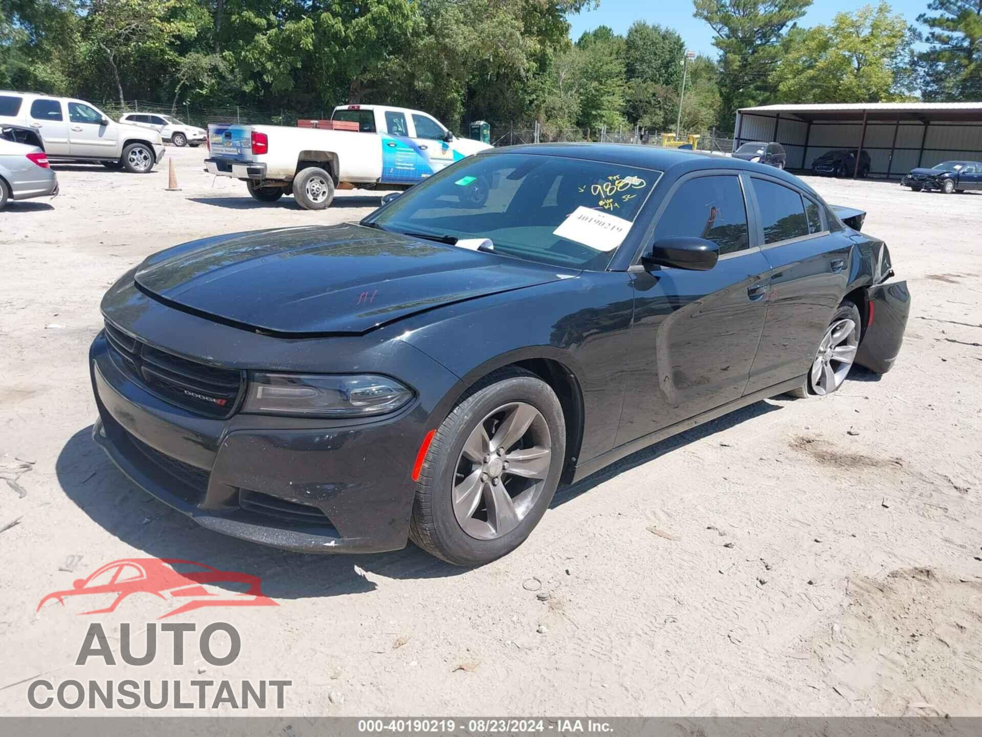 DODGE CHARGER 2016 - 2C3CDXHG7GH149883