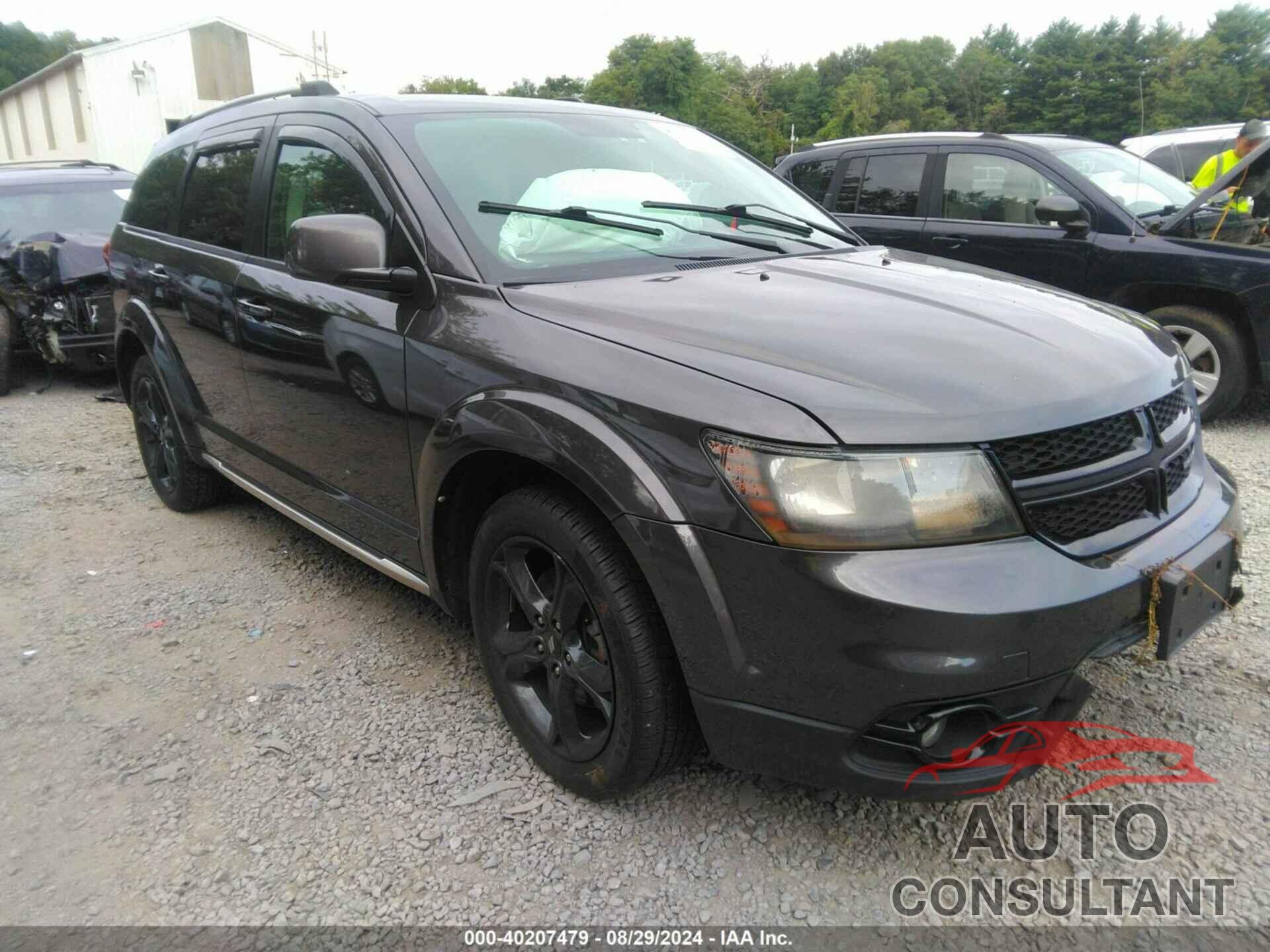 DODGE JOURNEY 2018 - 3C4PDCGGXJT215915