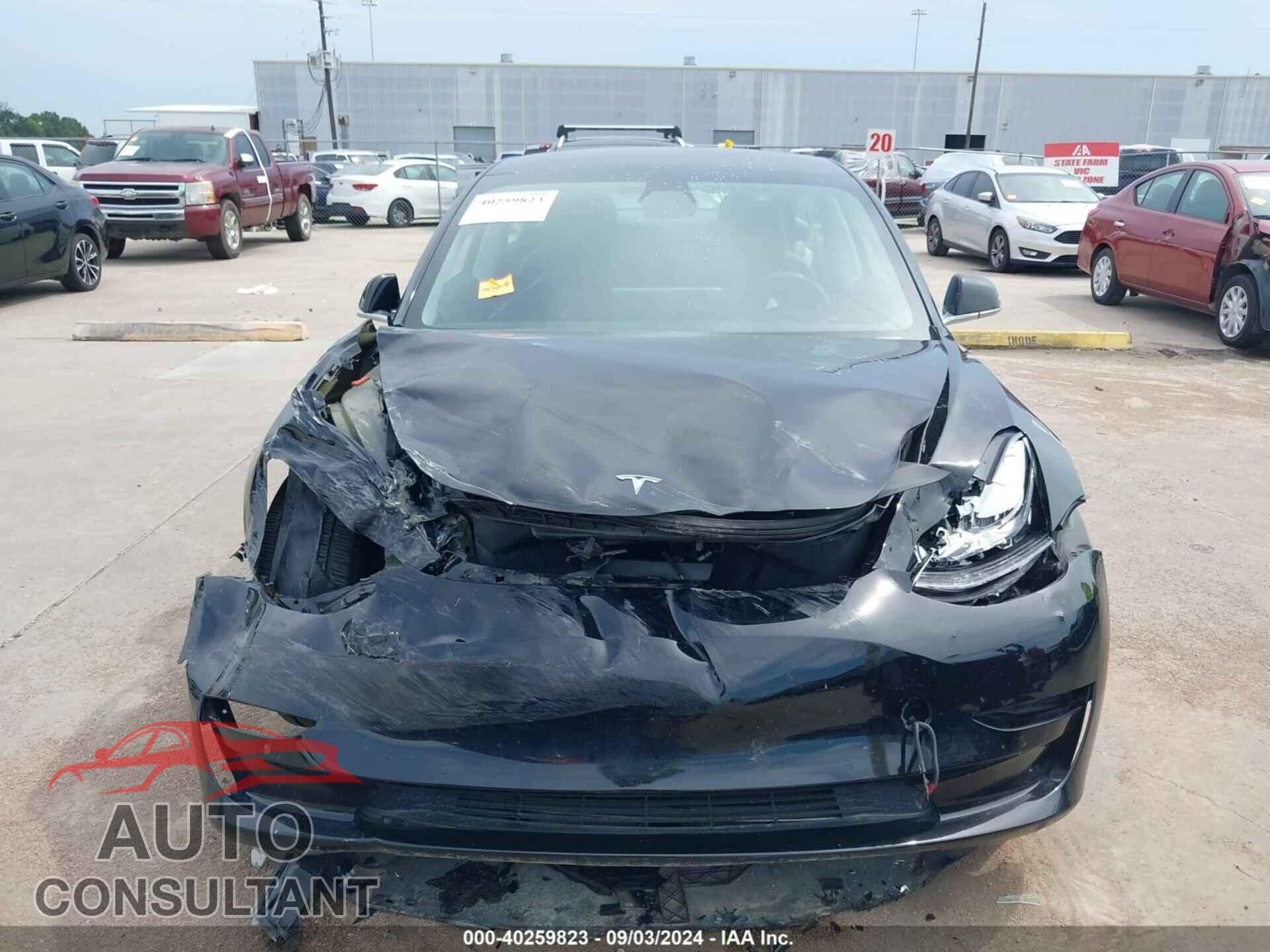 TESLA MODEL 3 2018 - 5YJ3E1EA3JF056961