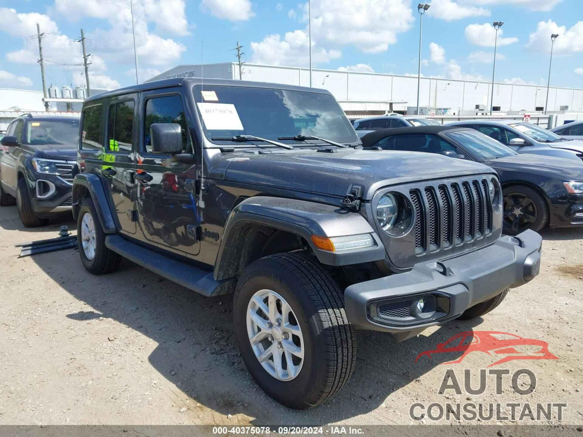 JEEP WRANGLER UNLIMITED 2020 - 1C4HJXEM3LW336943