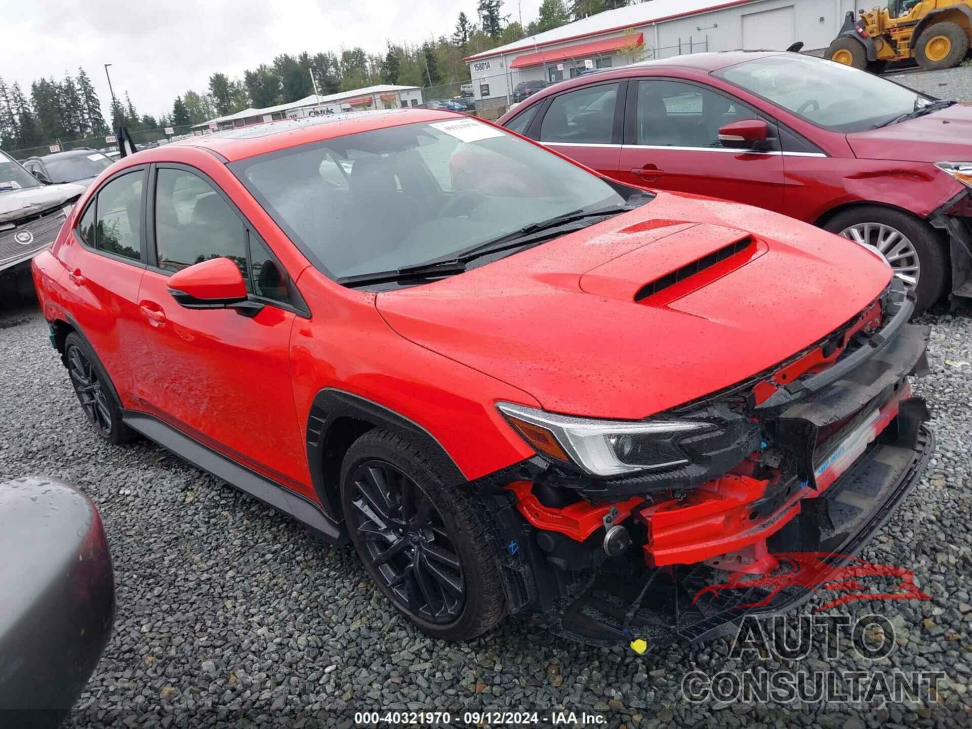 SUBARU WRX 2022 - JF1VBAN6XN8007894