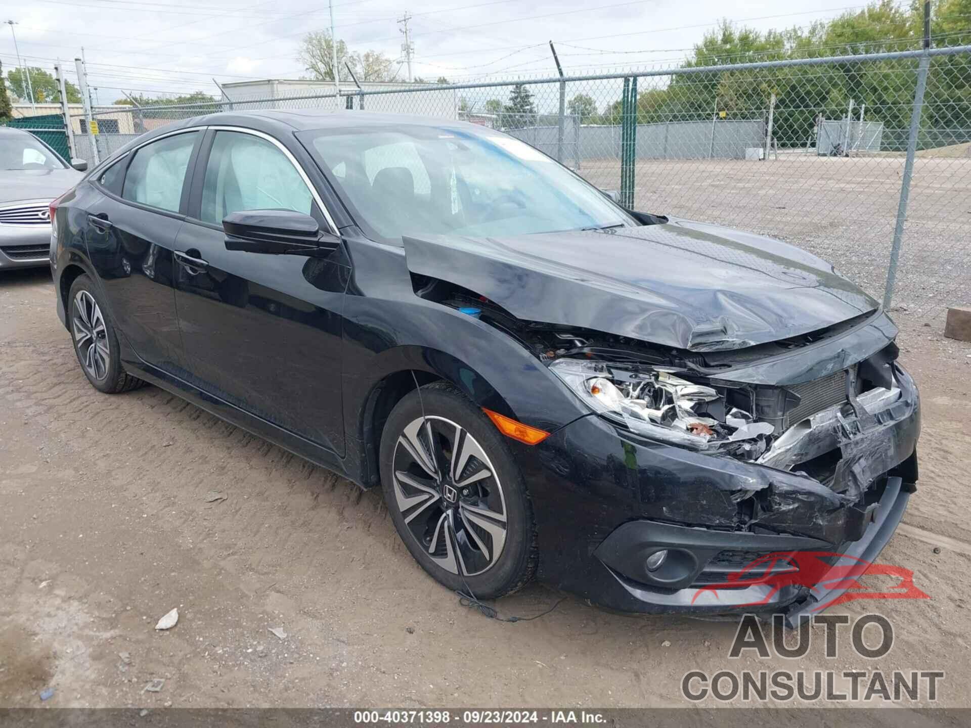 HONDA CIVIC 2017 - 19XFC1F35HE025911