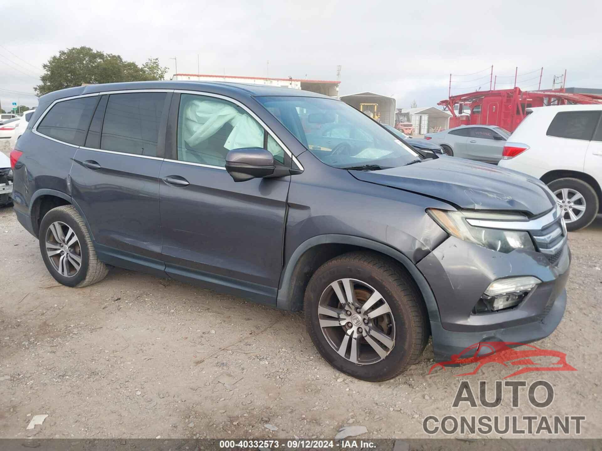 HONDA PILOT 2018 - 5FNYF5H52JB012314