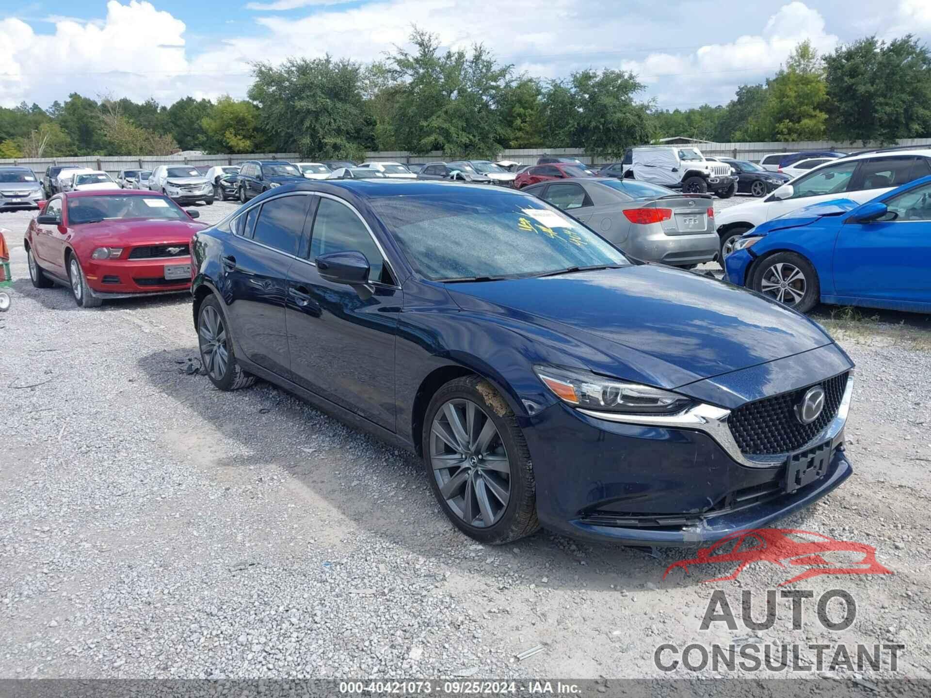 MAZDA MAZDA6 2018 - JM1GL1VM4J1318321