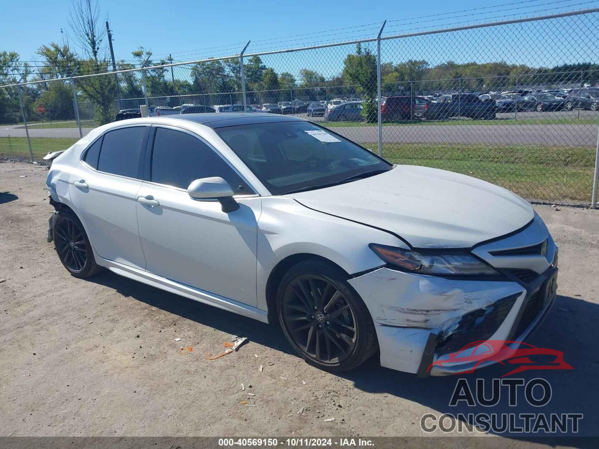 TOYOTA CAMRY 2022 - 4T1K61AK1NU017608