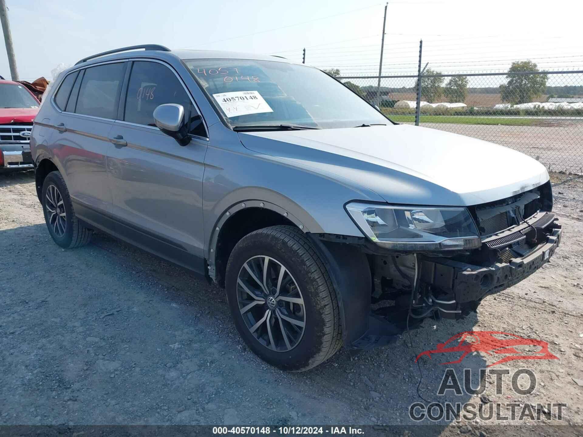 VOLKSWAGEN TIGUAN 2019 - 3VV2B7AX9KM138158