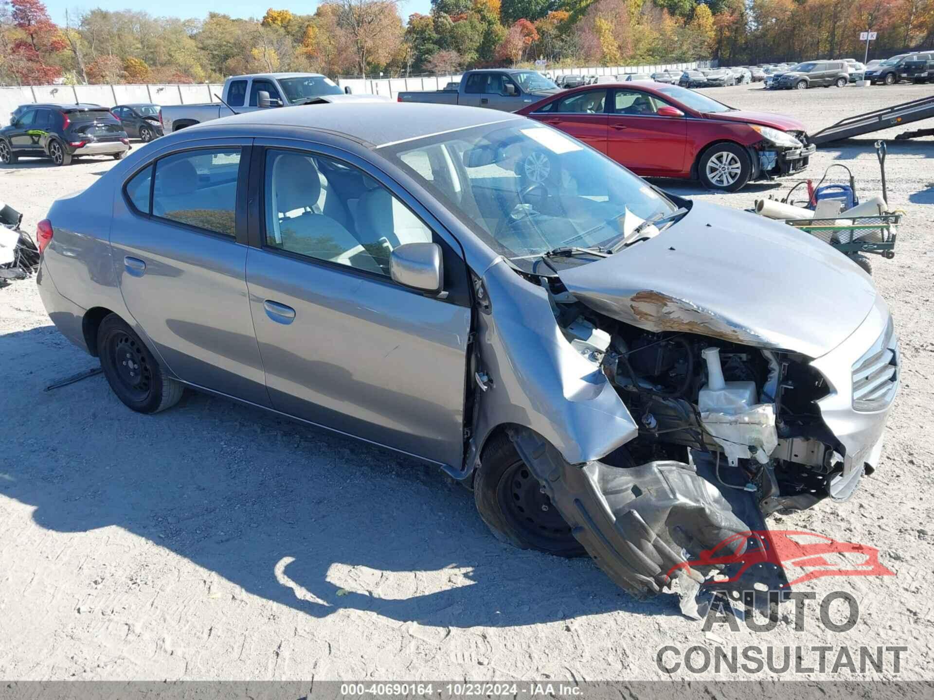 MITSUBISHI MIRAGE G4 2017 - ML32F3FJ1HHF14726