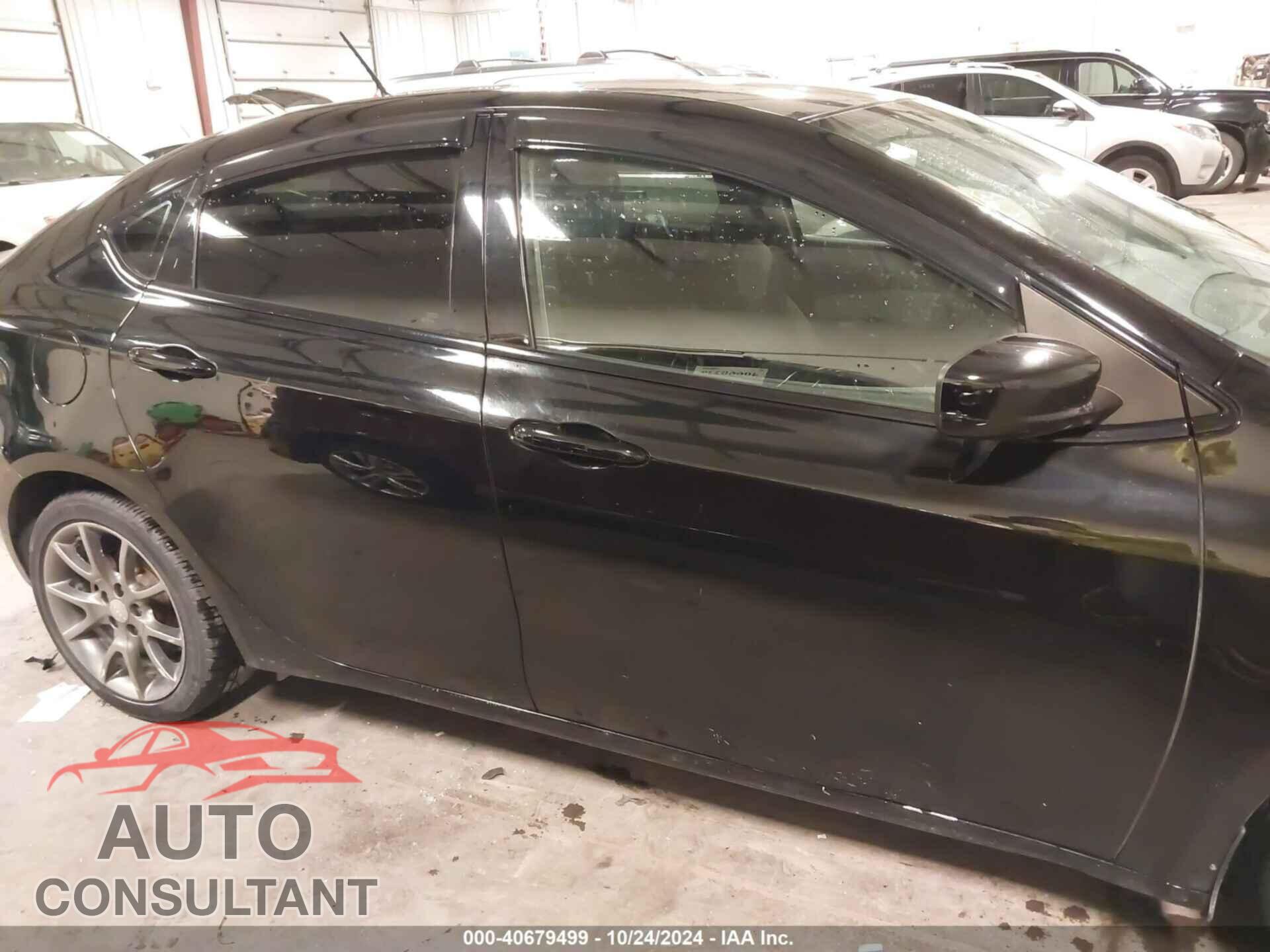 DODGE DART 2014 - 1C3CDFBB3ED917733