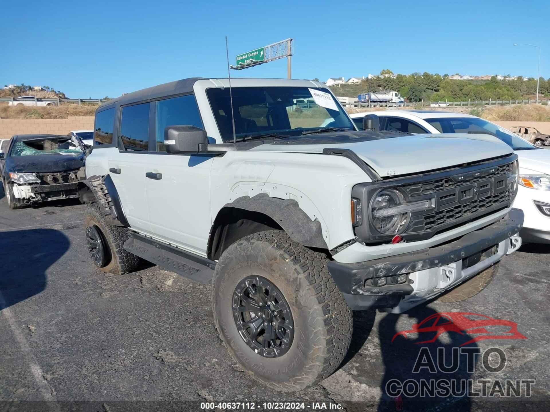 FORD BRONCO 2023 - 1FMEE5JR0PLC05324