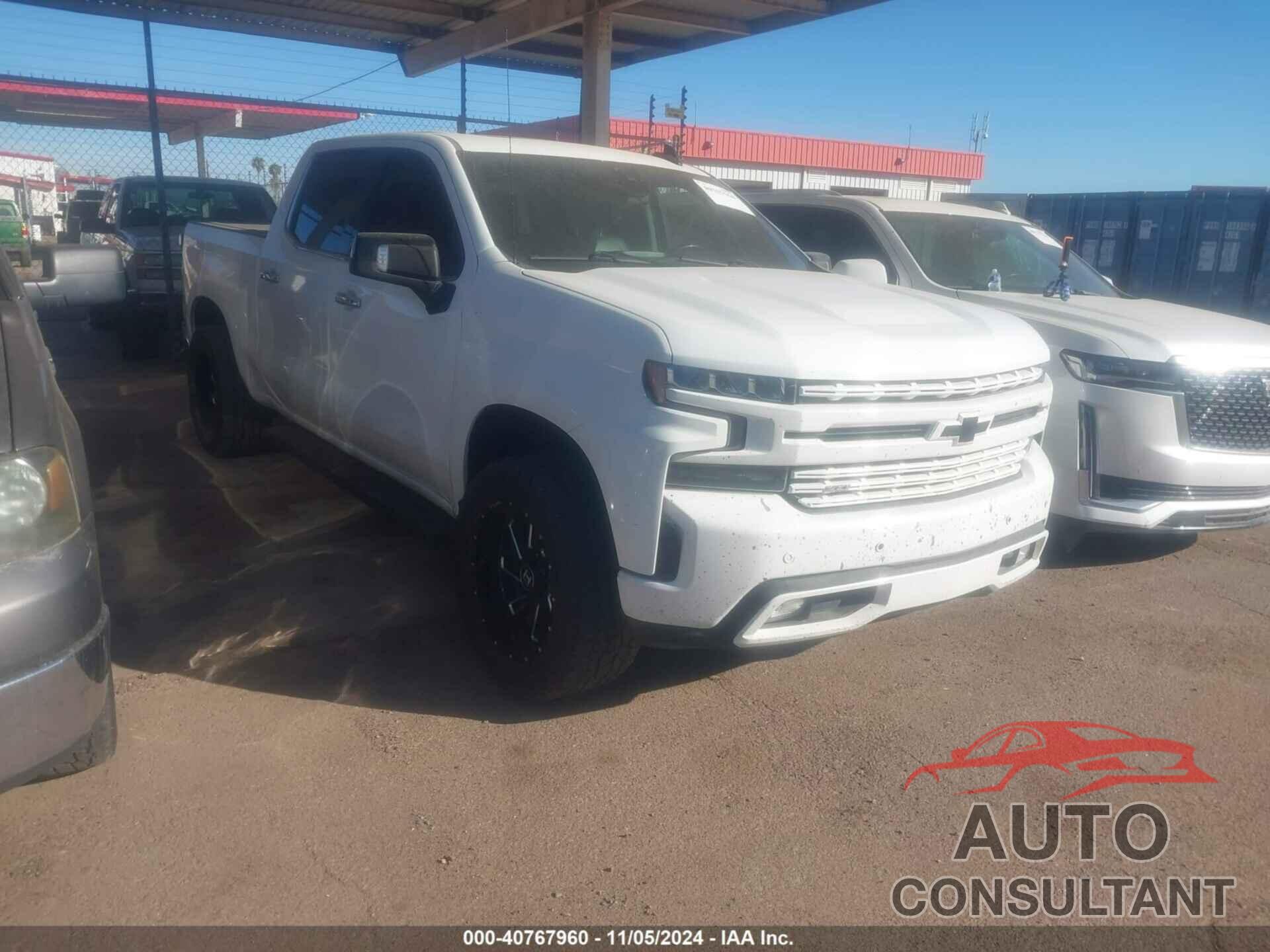 CHEVROLET SILVERADO 1500 2019 - 1GCUYGEL5KZ129386