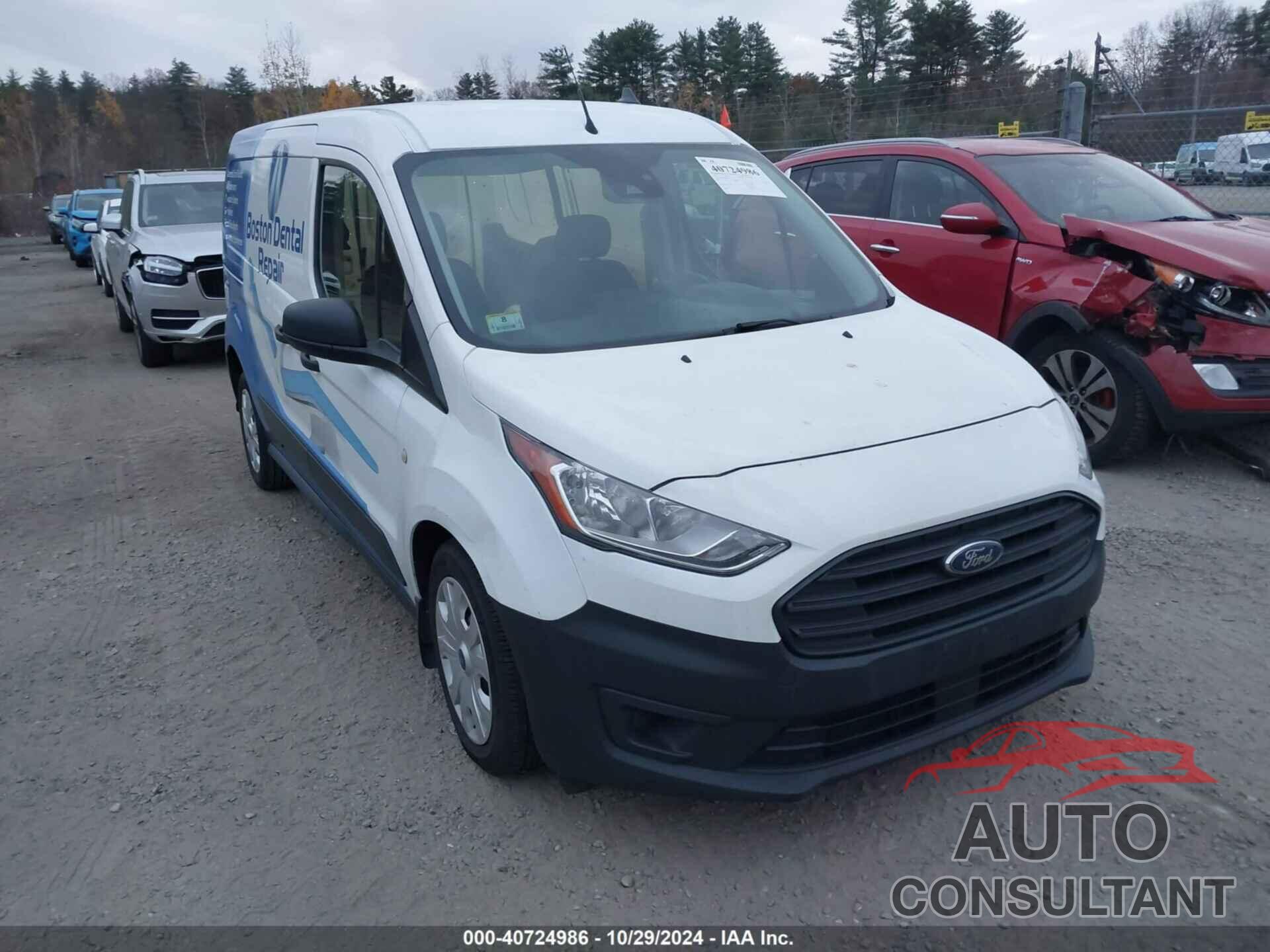 FORD TRANSIT CONNECT 2019 - NM0LS7E29K1404743