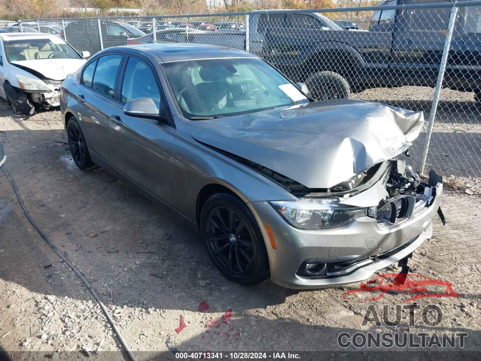 BMW 320I 2016 - WBA8A3C52GK551650