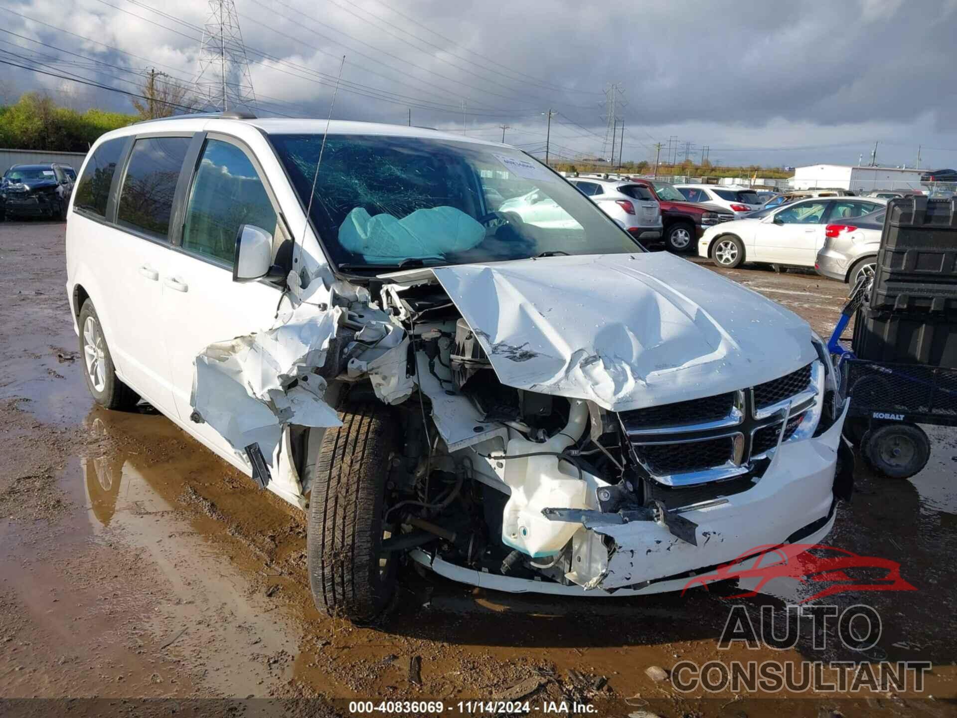 DODGE GRAND CARAVAN 2019 - 2C4RDGCG3KR783983