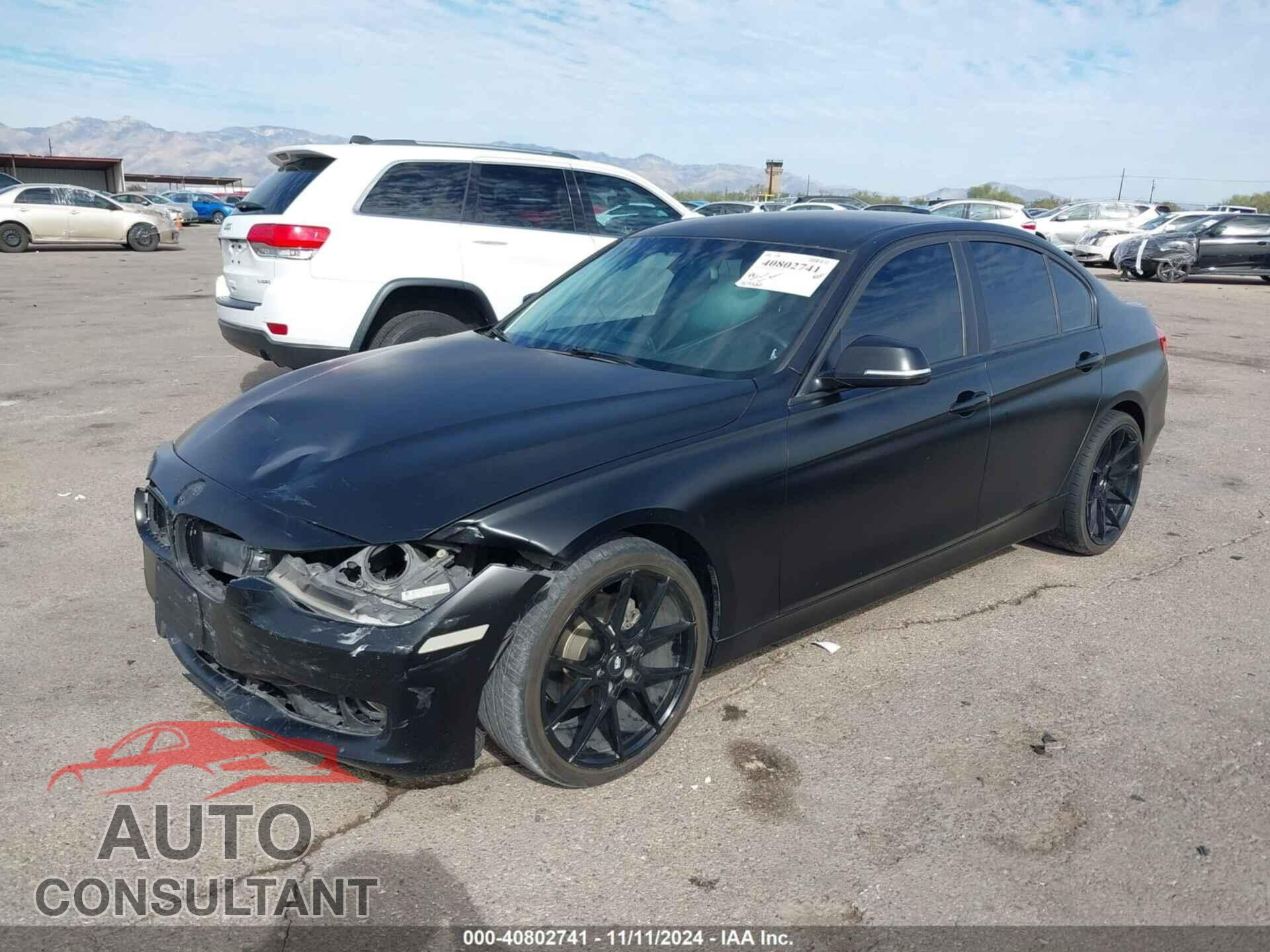 BMW 328I 2013 - WBA3A5C53DF603605