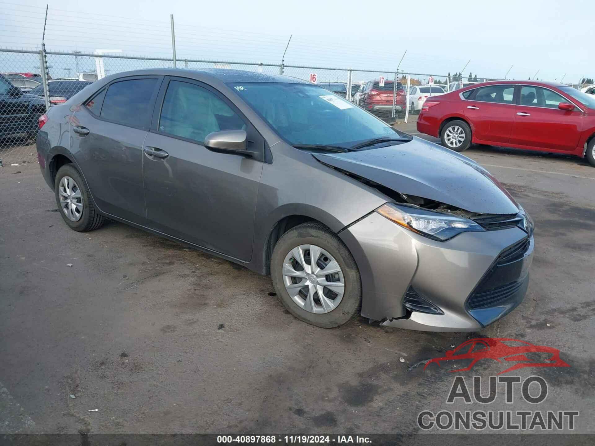 TOYOTA COROLLA 2017 - 2T1BPRHE6HC803650