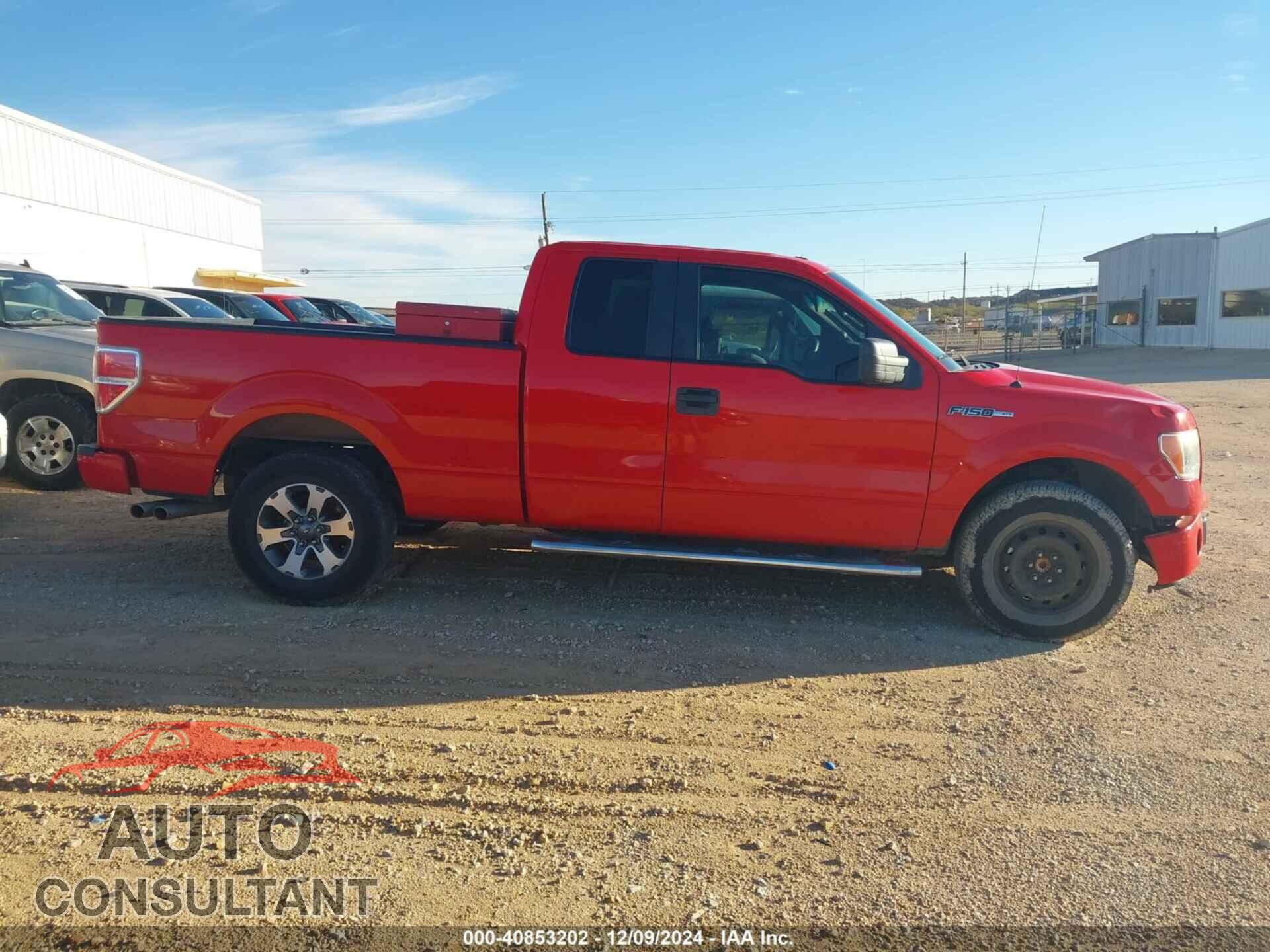 FORD F-150 2013 - 1FTFX1CF7DFD48067