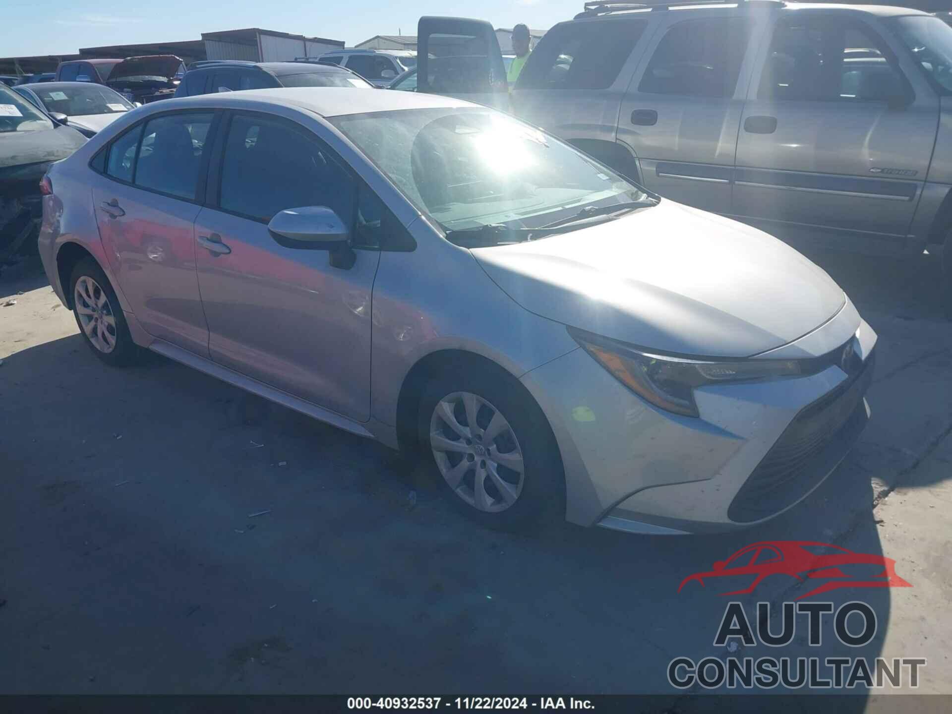 TOYOTA COROLLA 2024 - 5YFB4MDE9RP137869