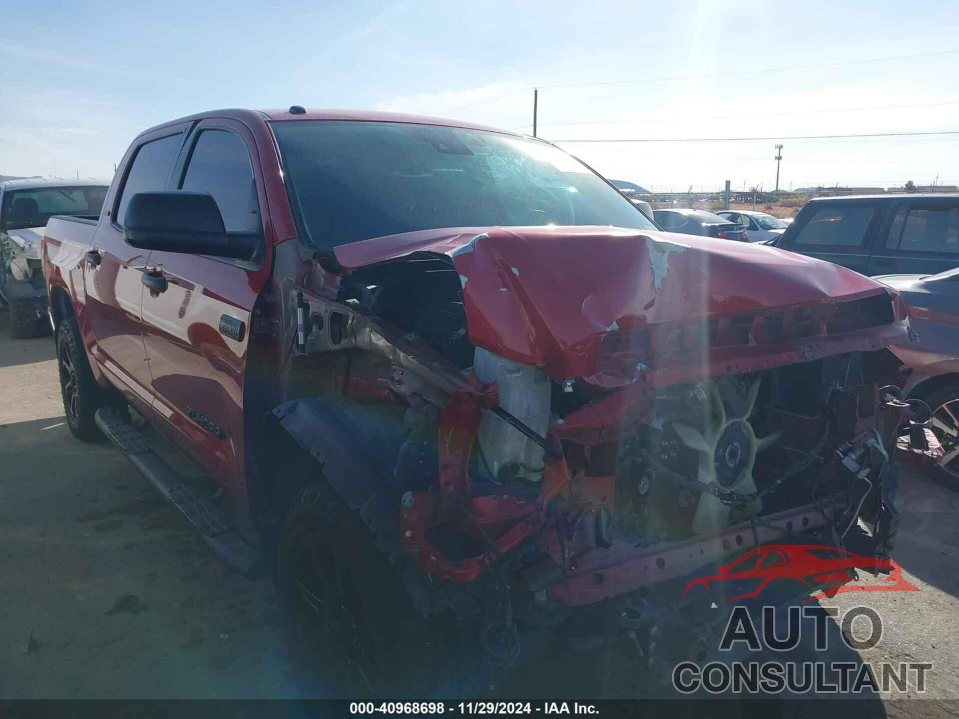 TOYOTA TUNDRA 2019 - 5TFEY5F13KX254310
