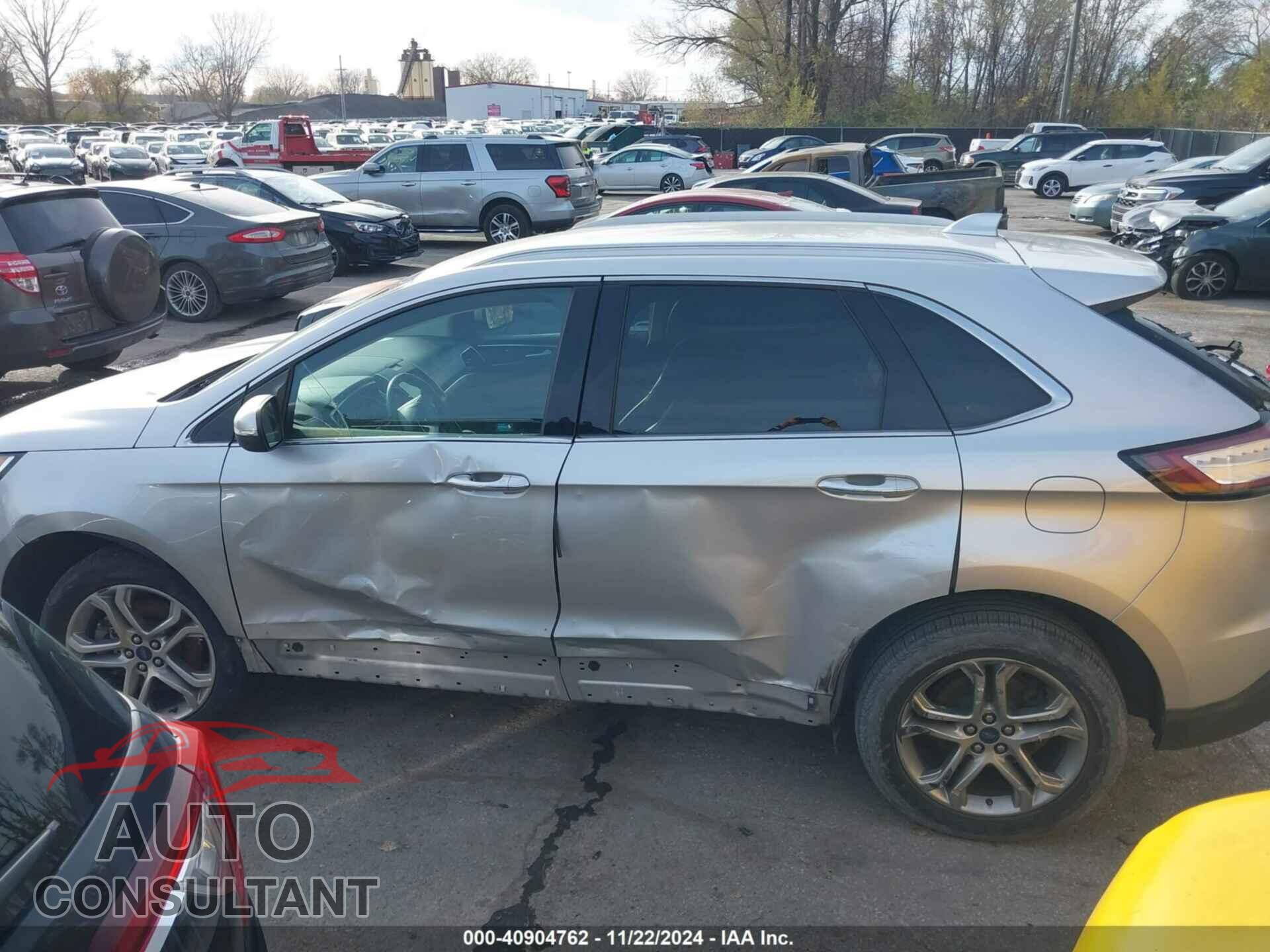 FORD EDGE 2016 - 2FMPK4K85GBB84407
