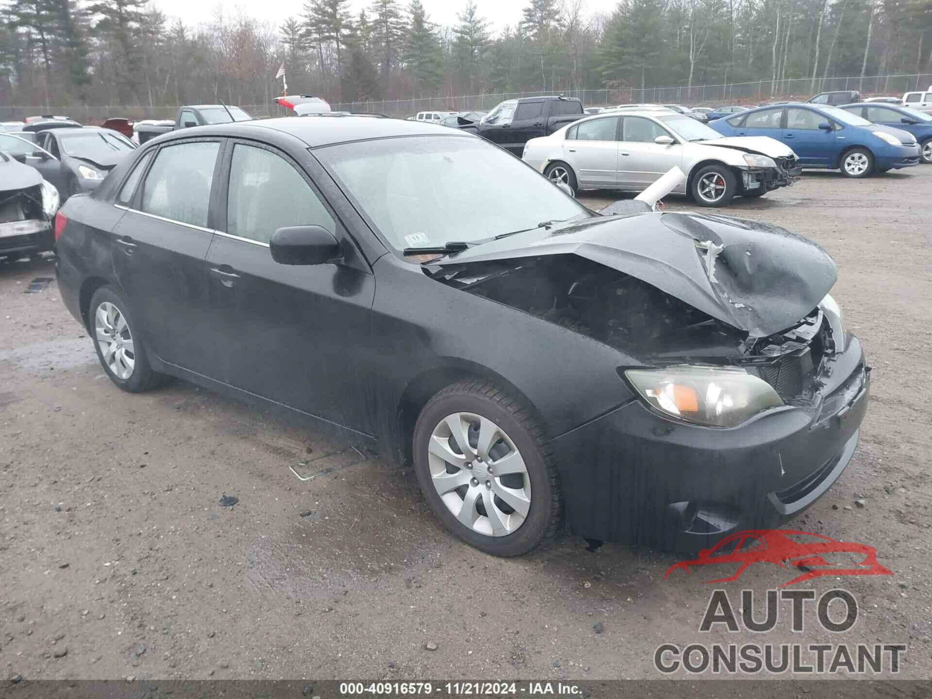 SUBARU IMPREZA 2011 - JF1GE6A65BG511323