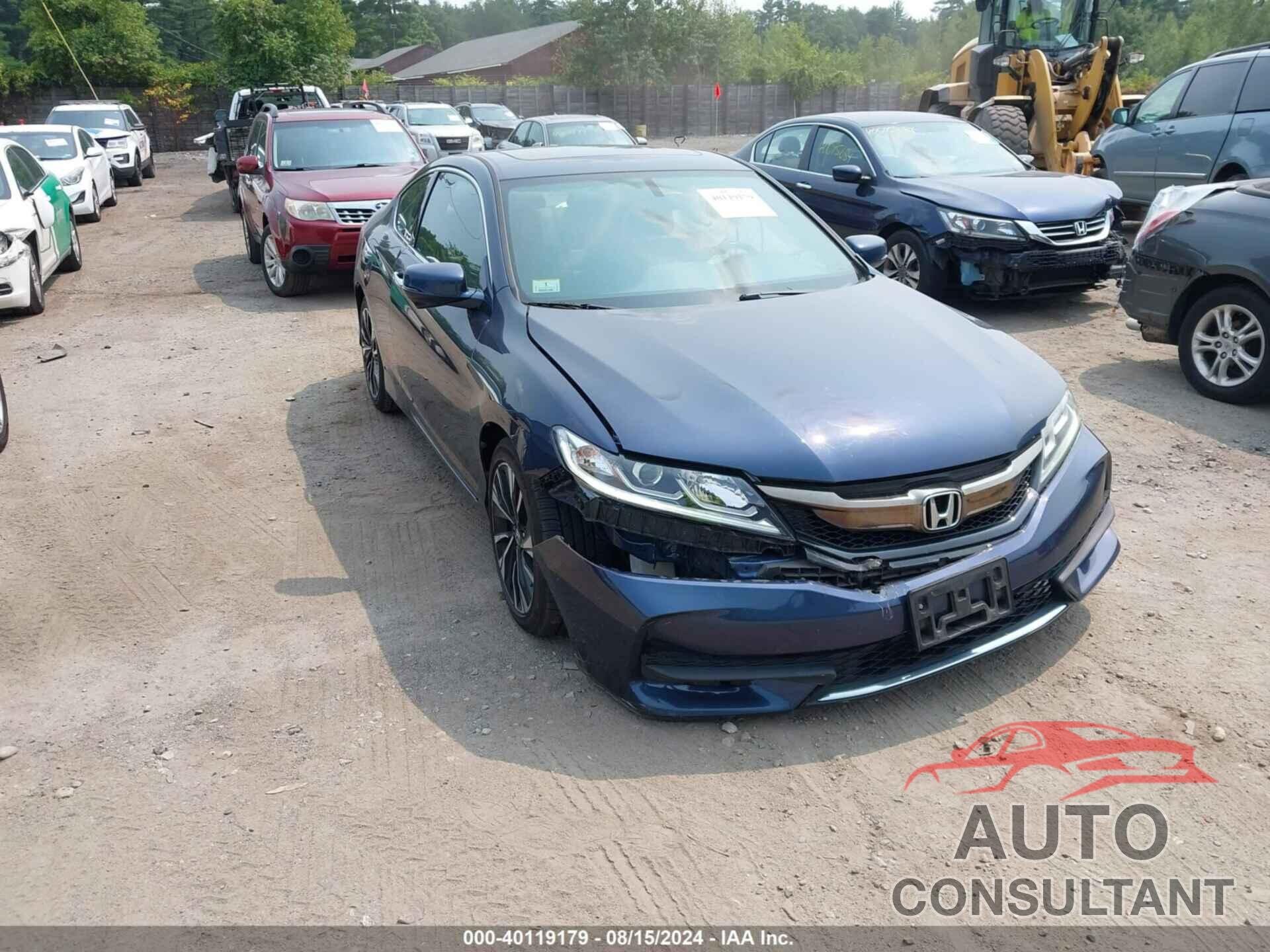 HONDA ACCORD 2016 - 1HGCT2B85GA007003