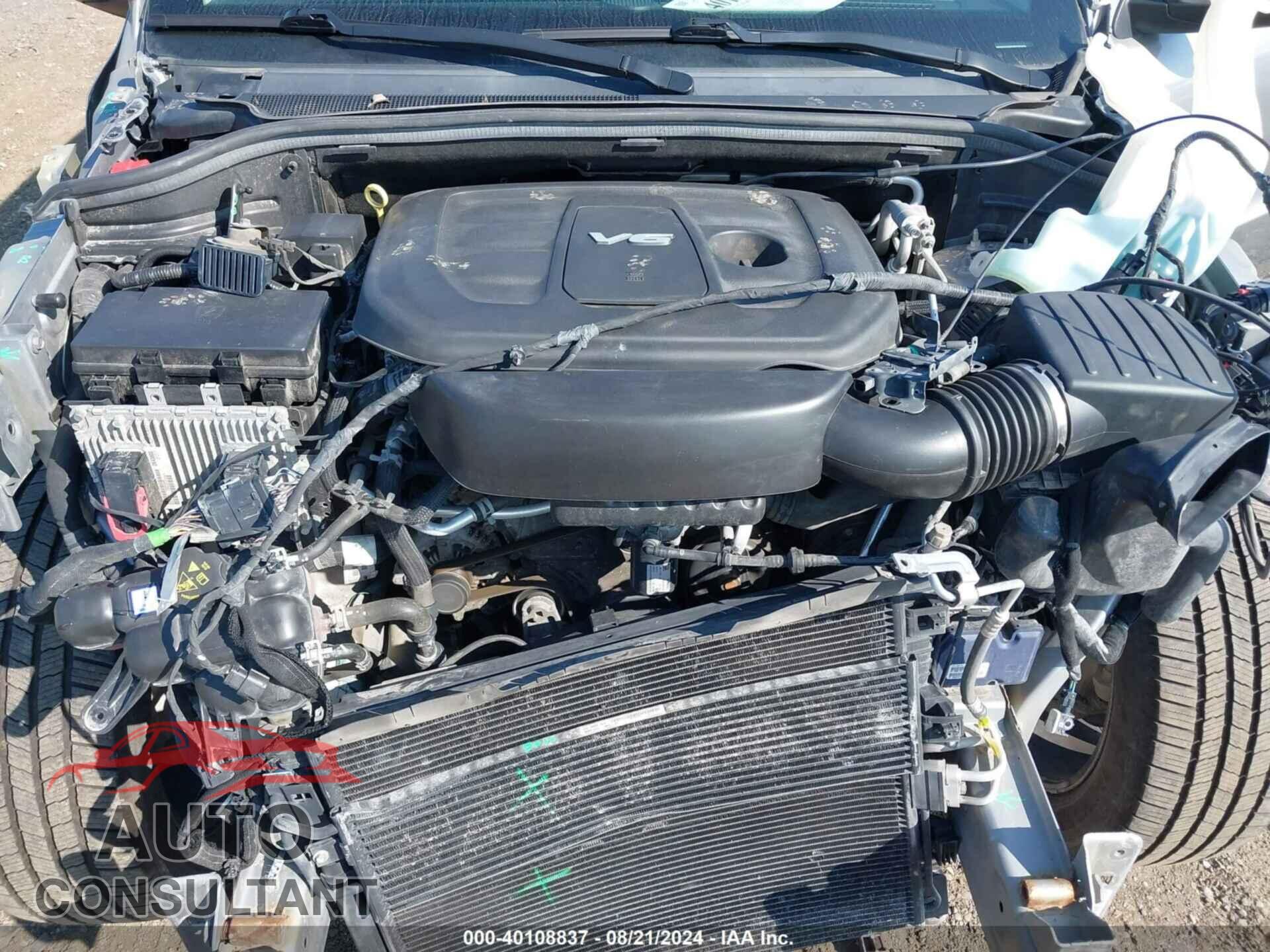 DODGE DURANGO 2017 - 1C4RDJDG1HC725674