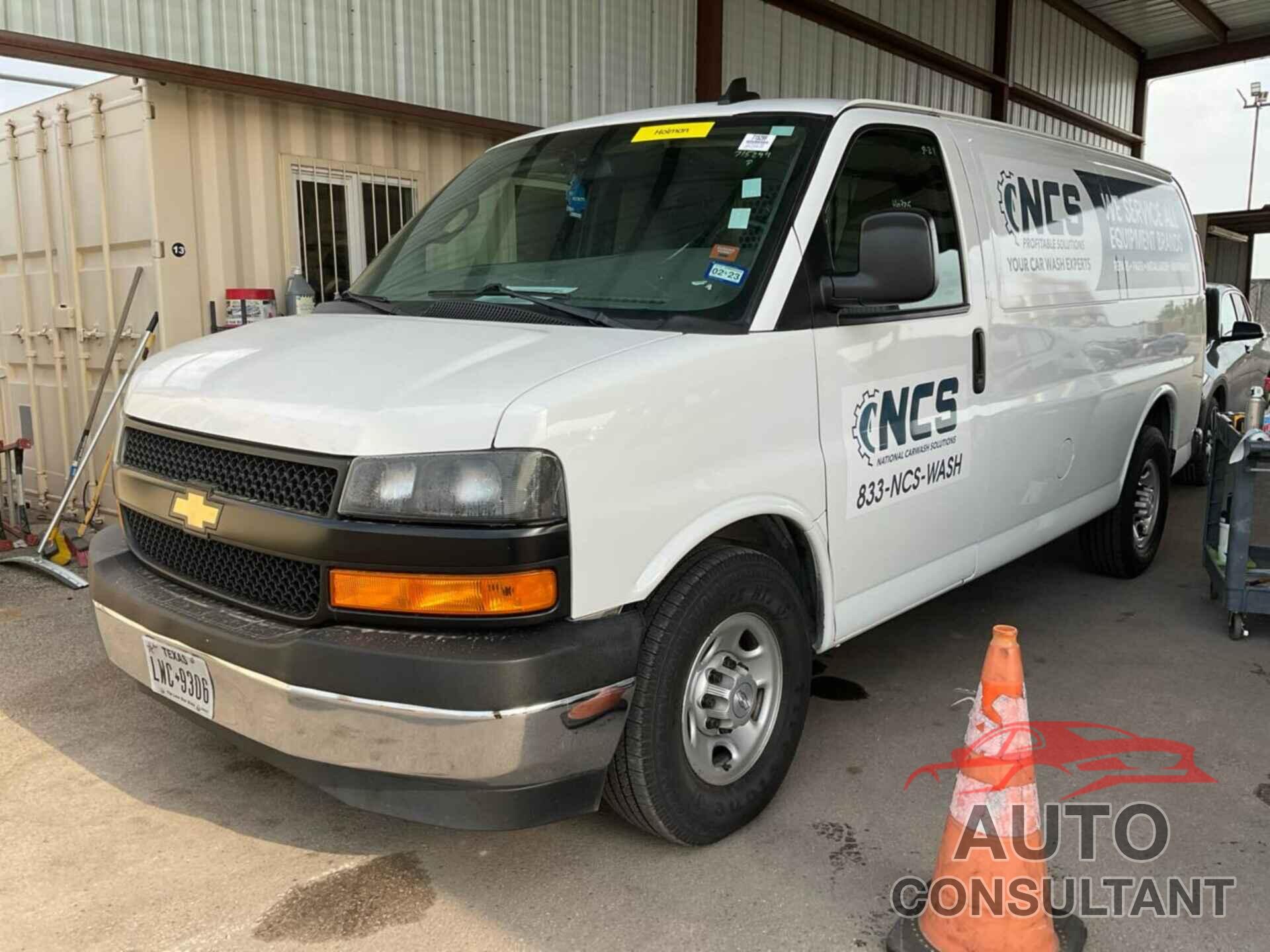 CHEVROLET EXPRESS 2500 2019 - 1GCWGAFG1K1180828