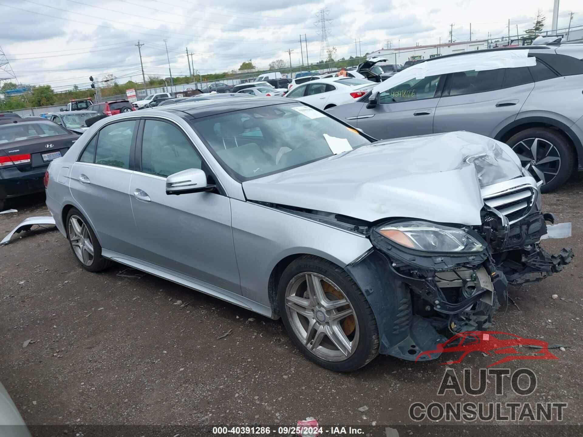 MERCEDES-BENZ E 350 2014 - WDDHF8JB7EA867712