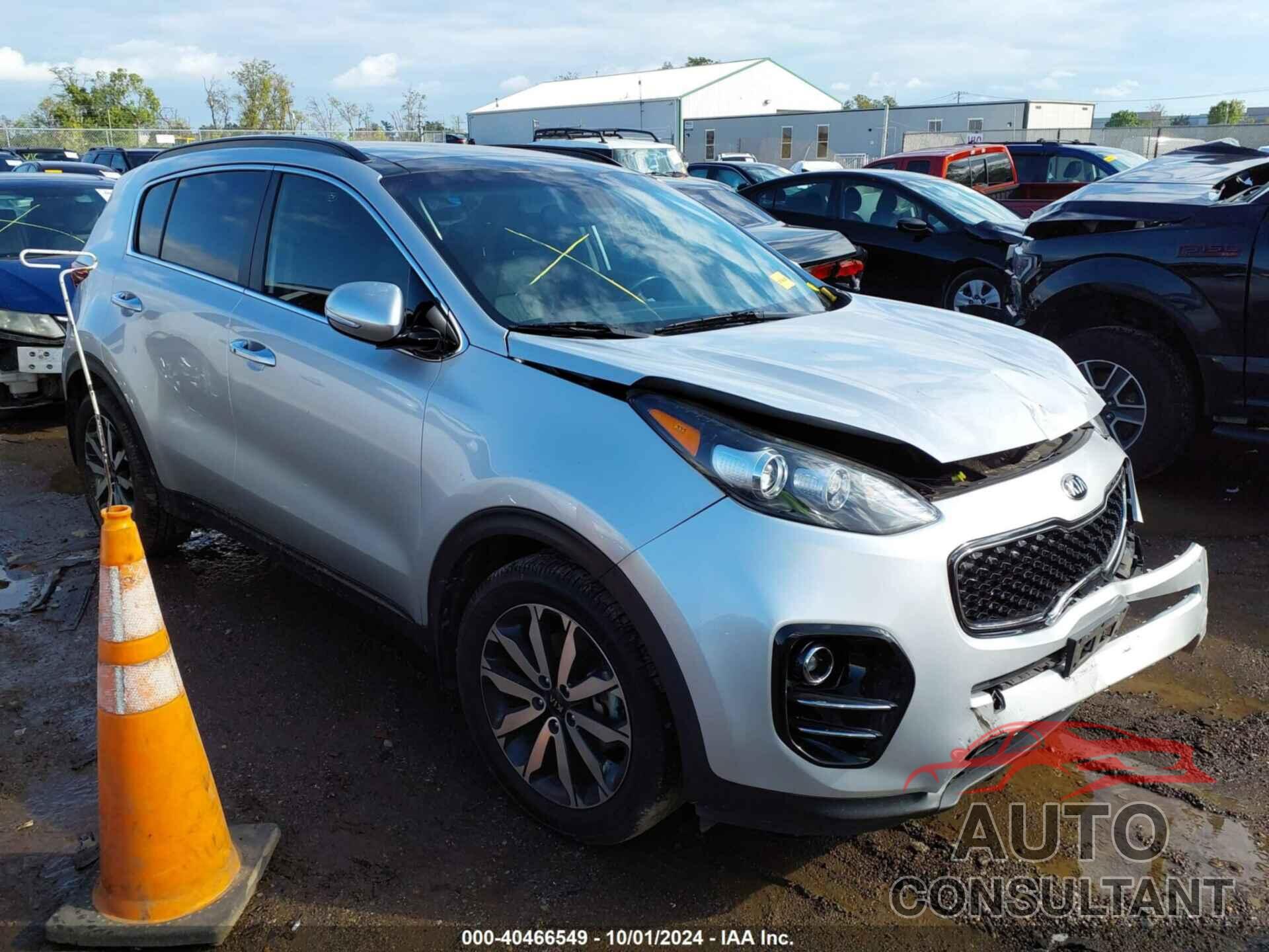 KIA SPORTAGE 2018 - KNDPN3AC7J7479665