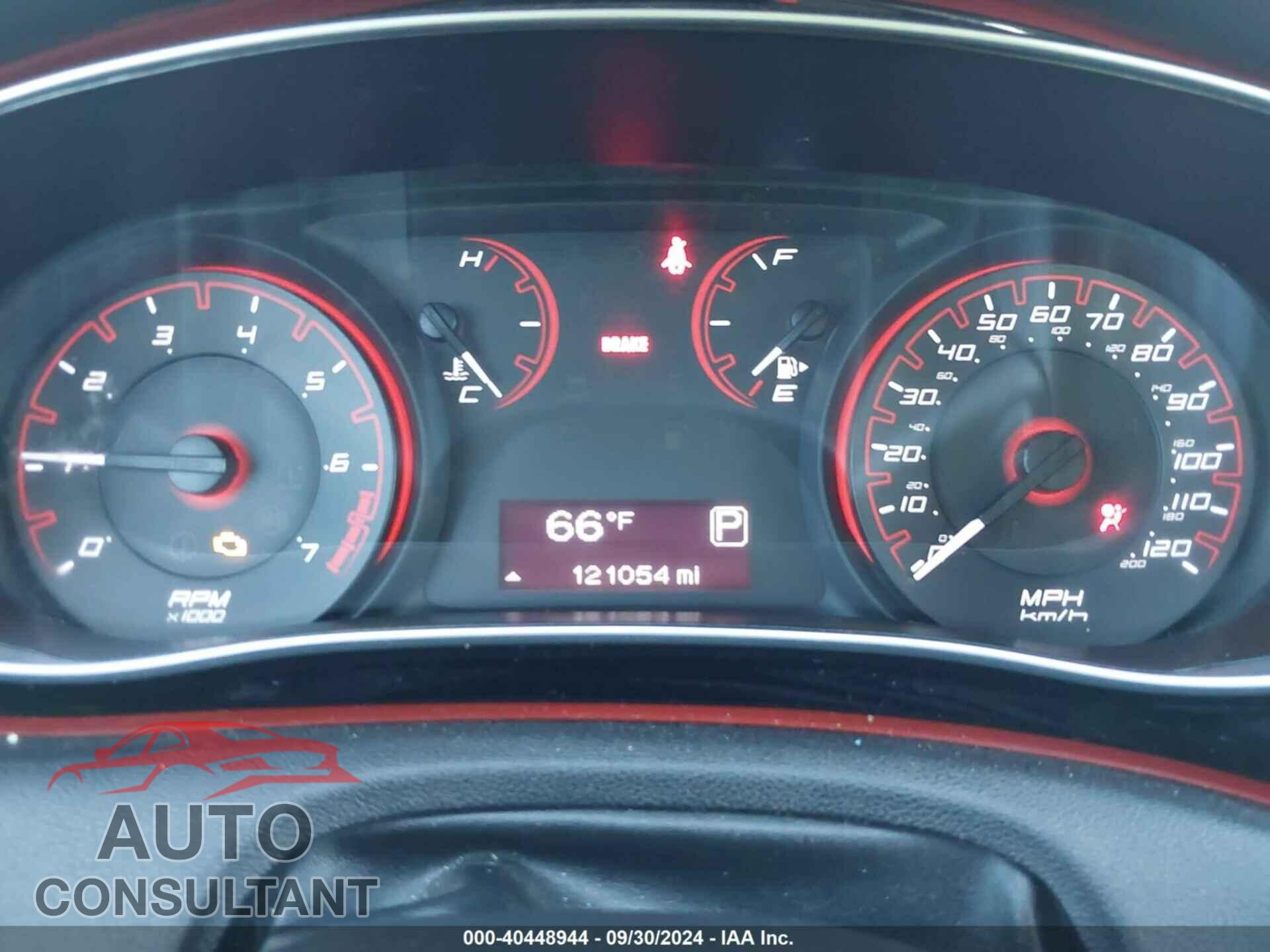 DODGE DART 2016 - 1C3CDFAA3GD625611