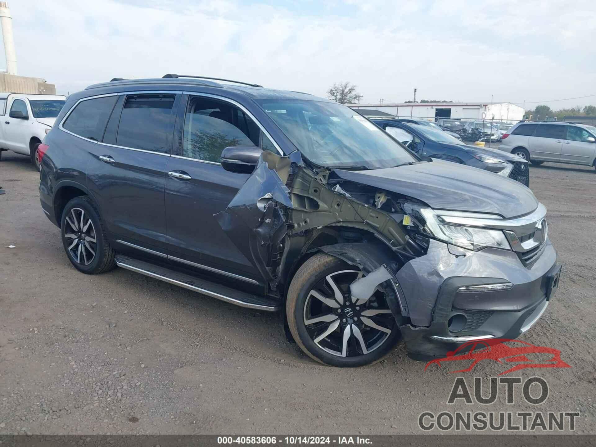 HONDA PILOT 2022 - 5FNYF6H9XNB004041