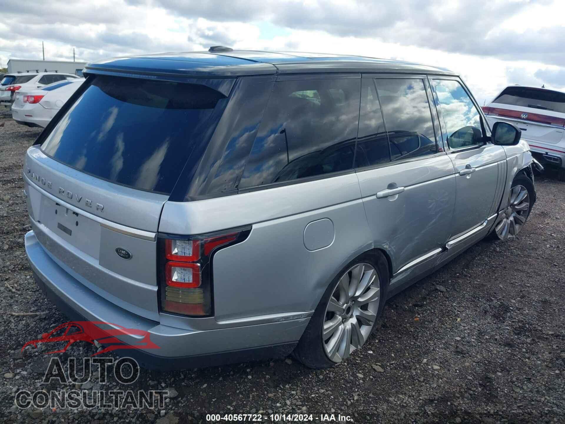 LAND ROVER RANGE ROVER 2014 - SALGS2EF4EA150978