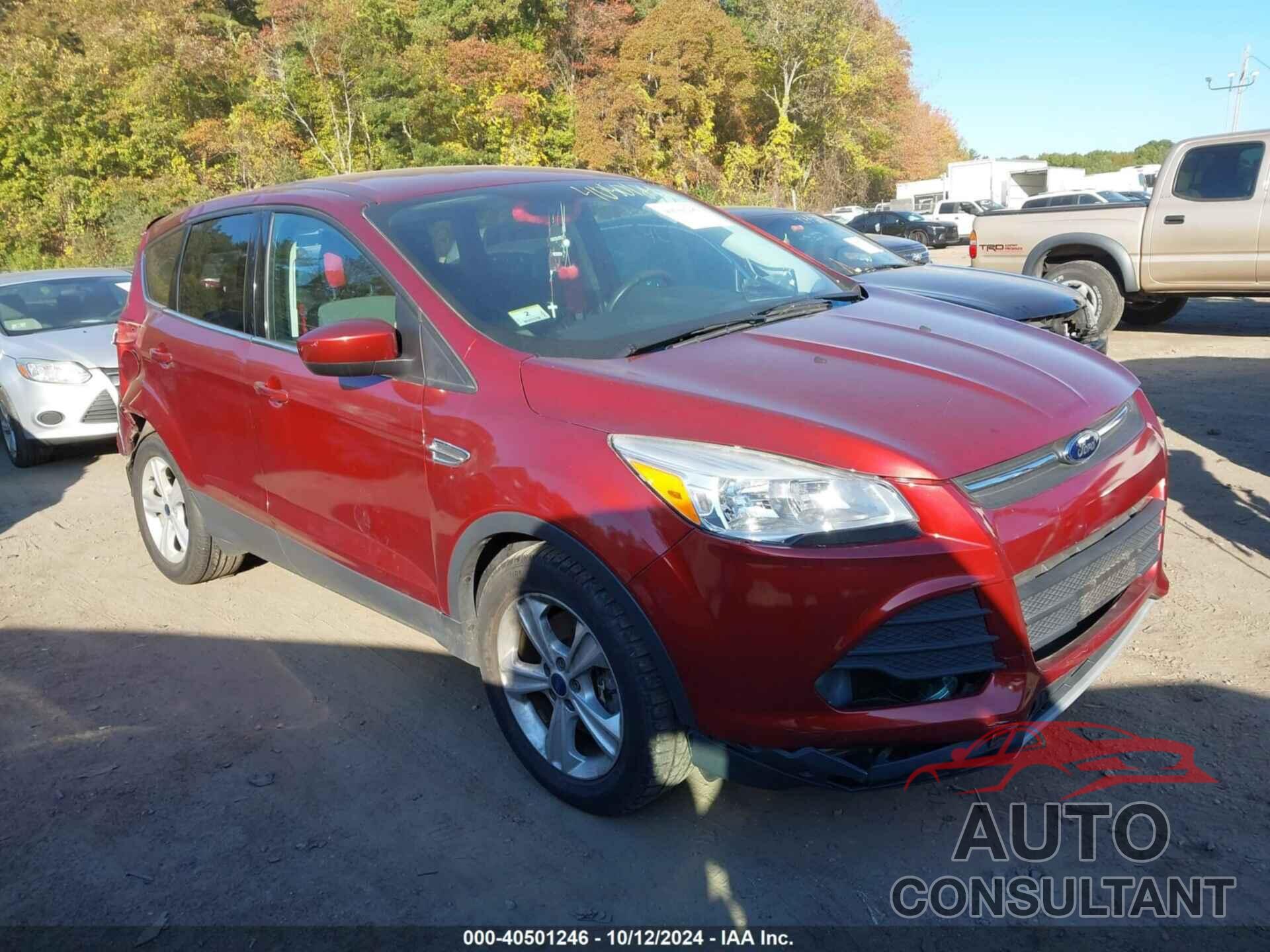 FORD ESCAPE 2014 - 1FMCU9GXXEUC40810