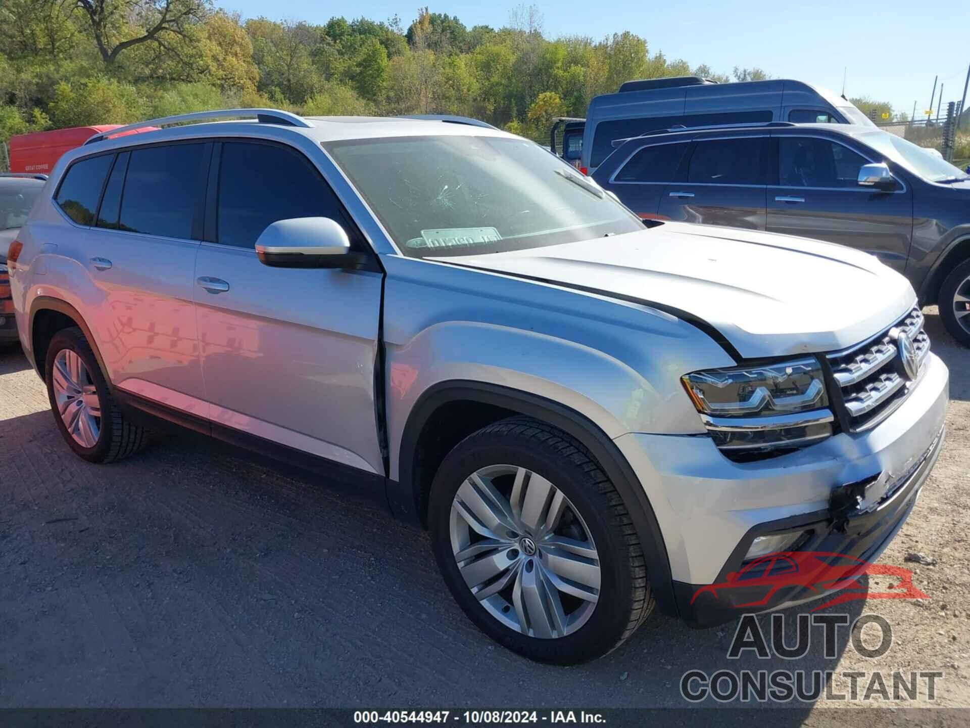 VOLKSWAGEN ATLAS 2019 - 1V2UR2CA0KC587033