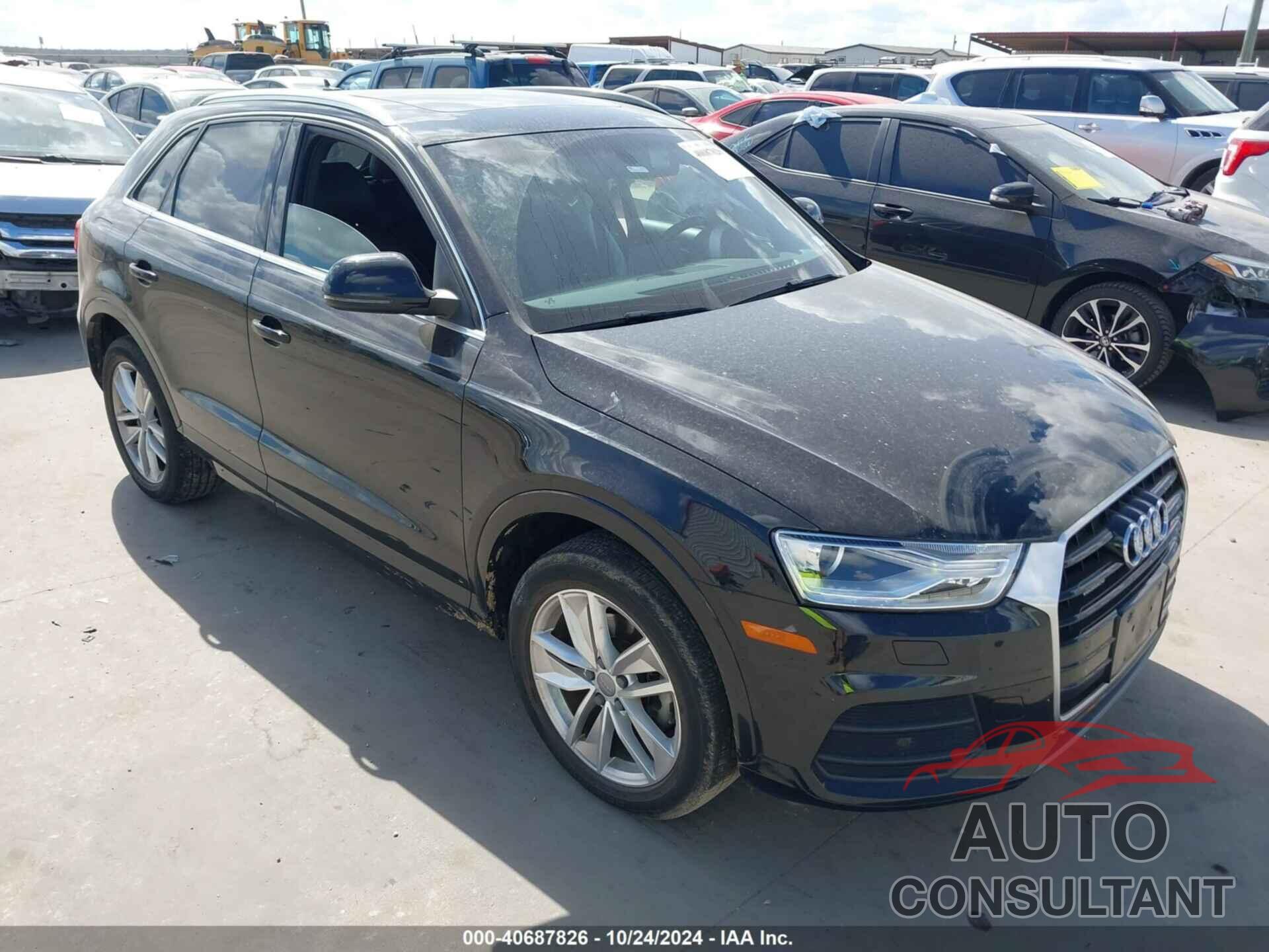 AUDI Q3 2017 - WA1JCCFSXHR007450