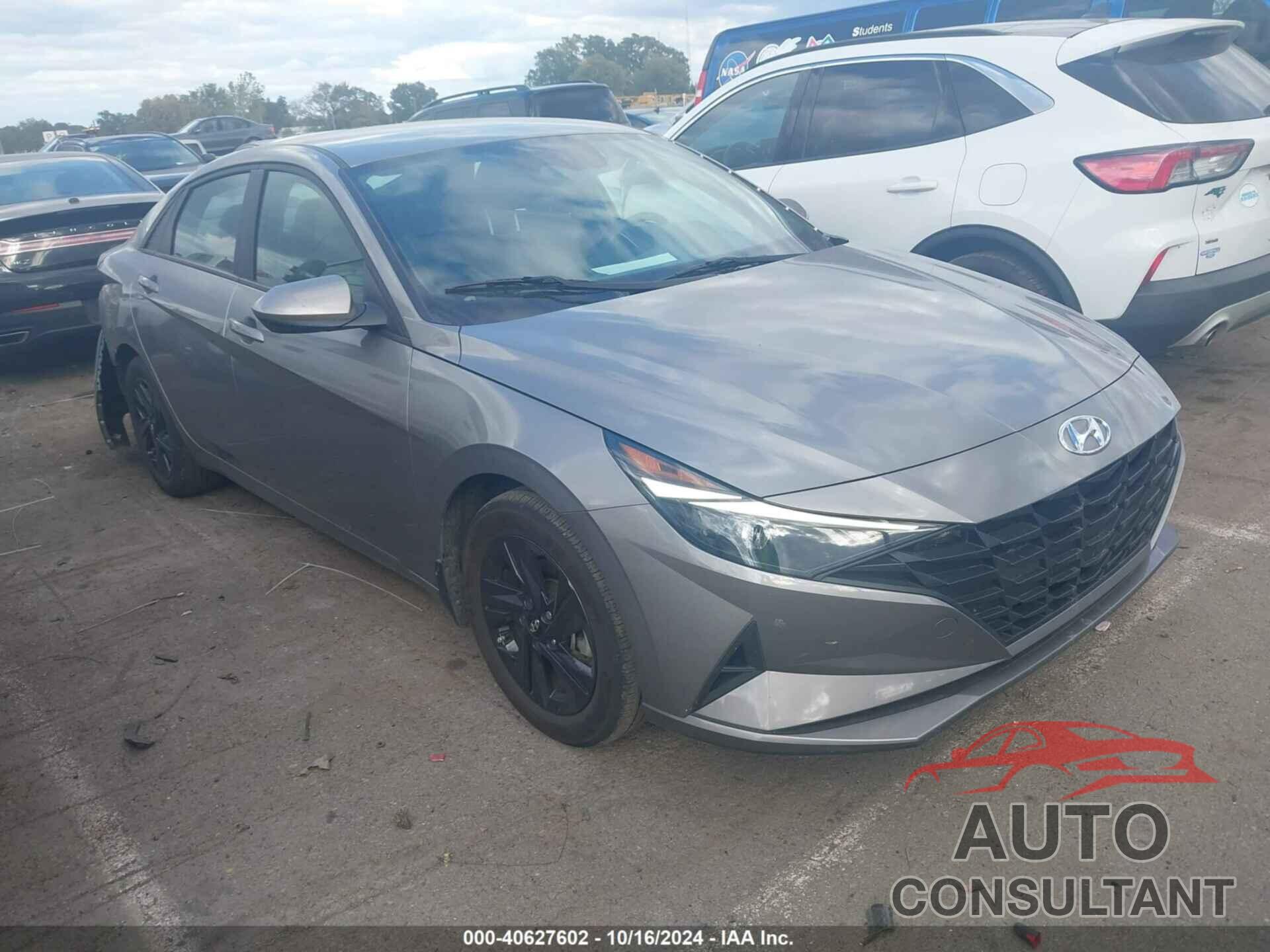 HYUNDAI ELANTRA HYBRID 2023 - KMHLM4AJ2PU084403