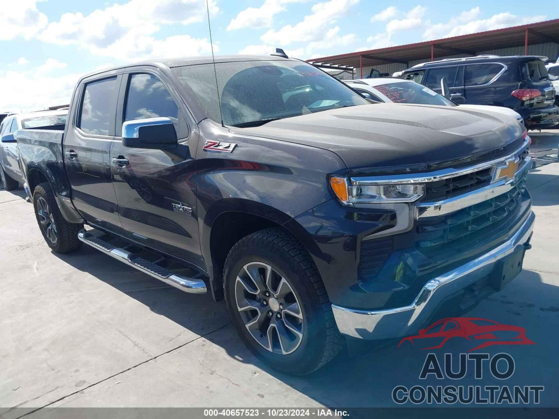 CHEVROLET SILVERADO 1500 2024 - 2GCUDDEDXR1183806