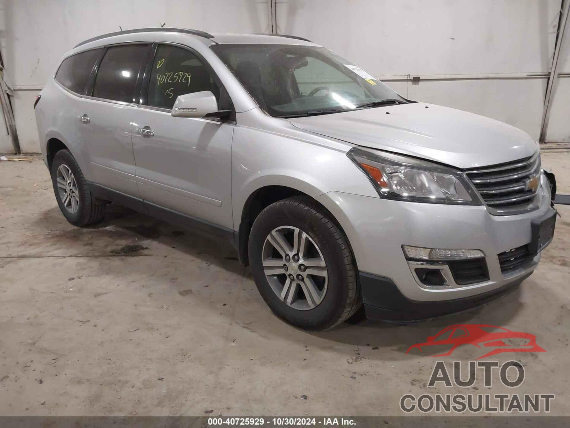 CHEVROLET TRAVERSE 2015 - 1GNKRGKD2FJ302522