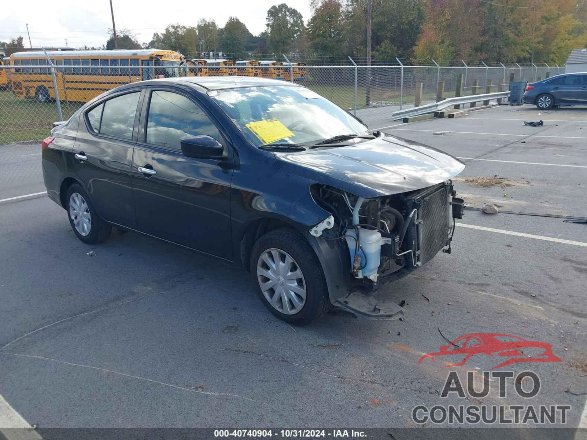 NISSAN VERSA 2017 - 3N1CN7AP9HL847801