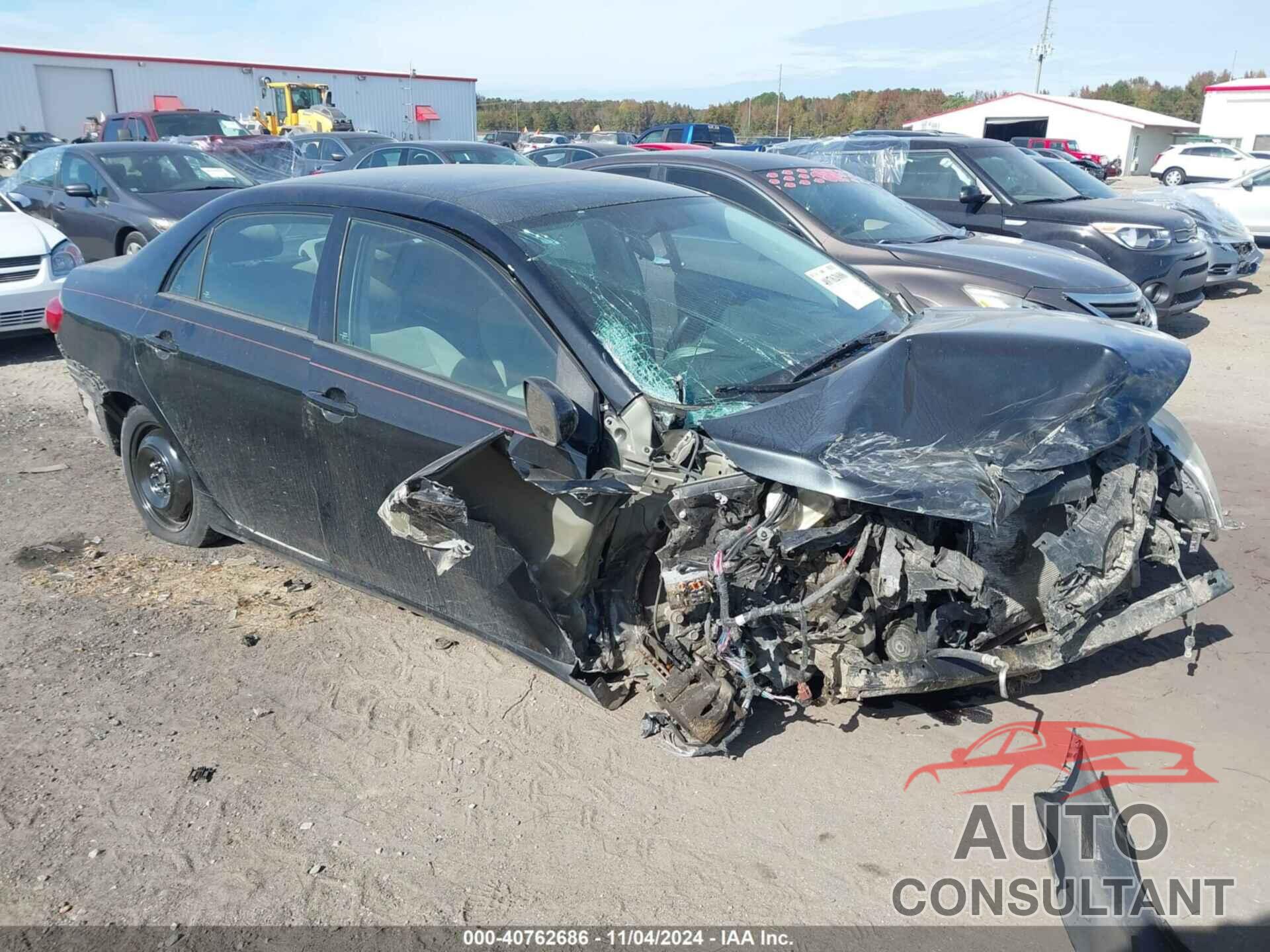 TOYOTA COROLLA 2012 - 2T1BU4EEXCC833520