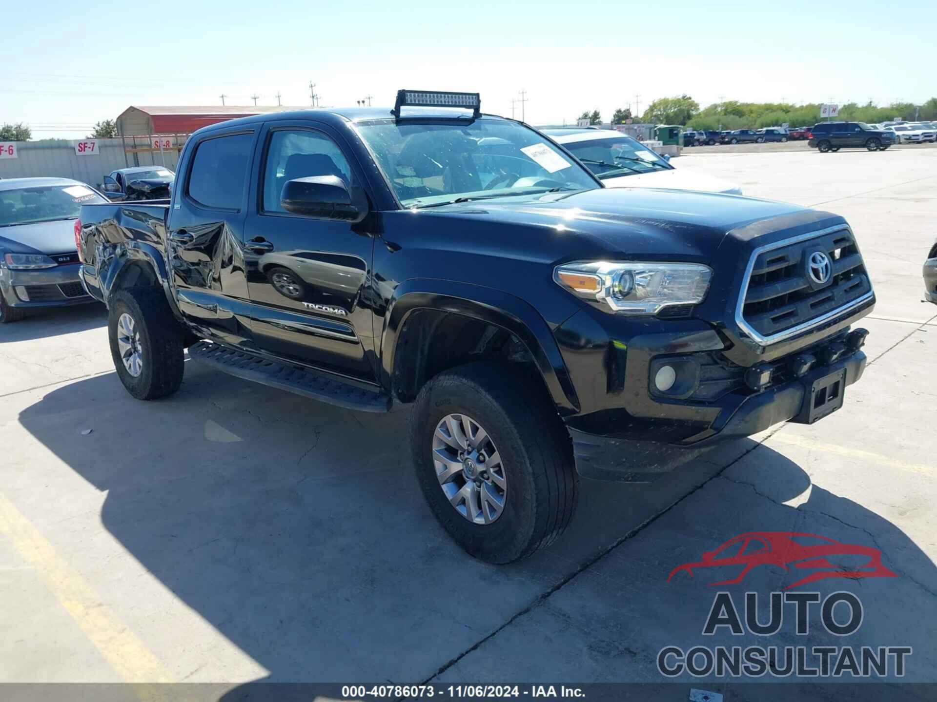 TOYOTA TACOMA 2017 - 5TFAZ5CN2HX027010